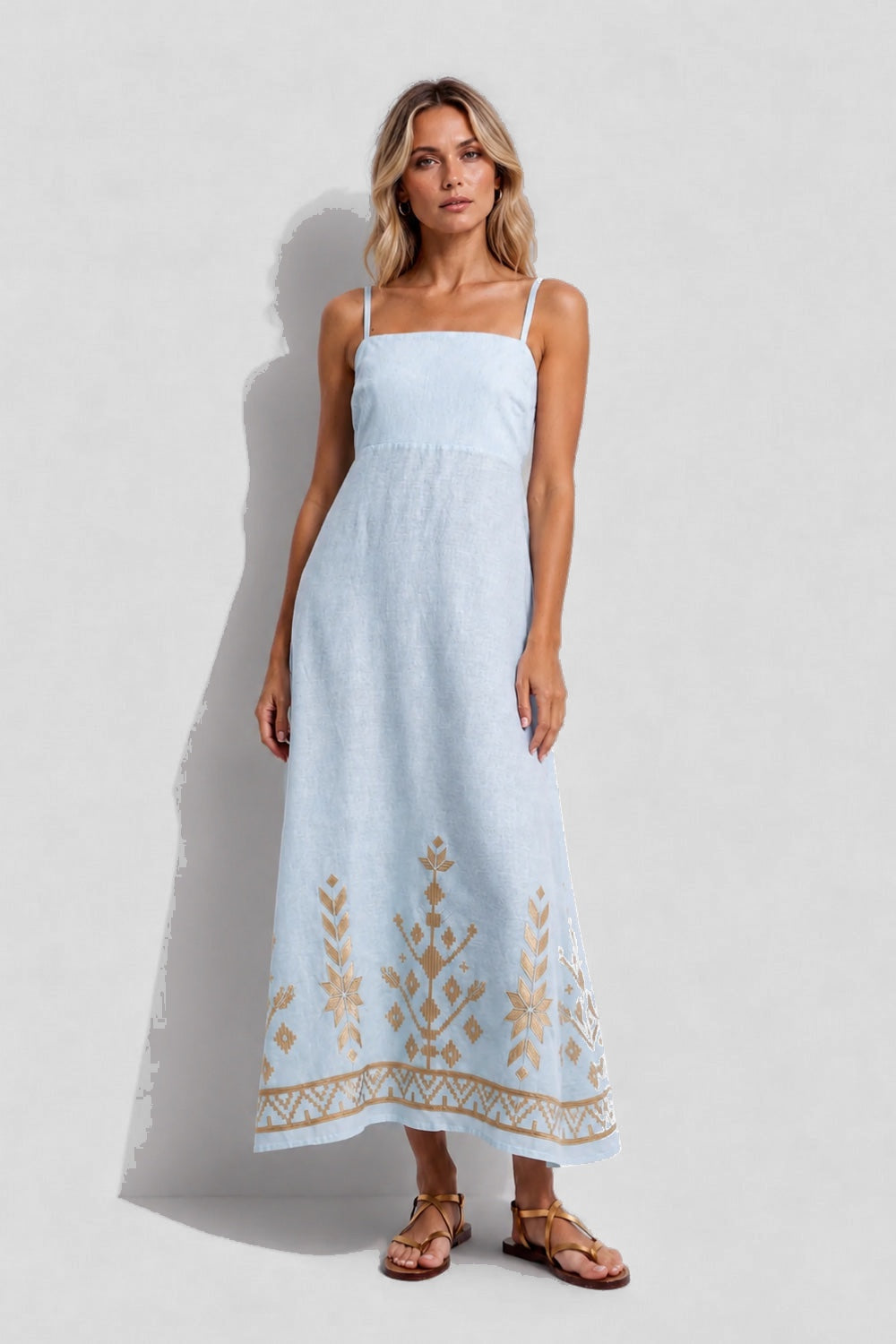 Strappy Back Maxi