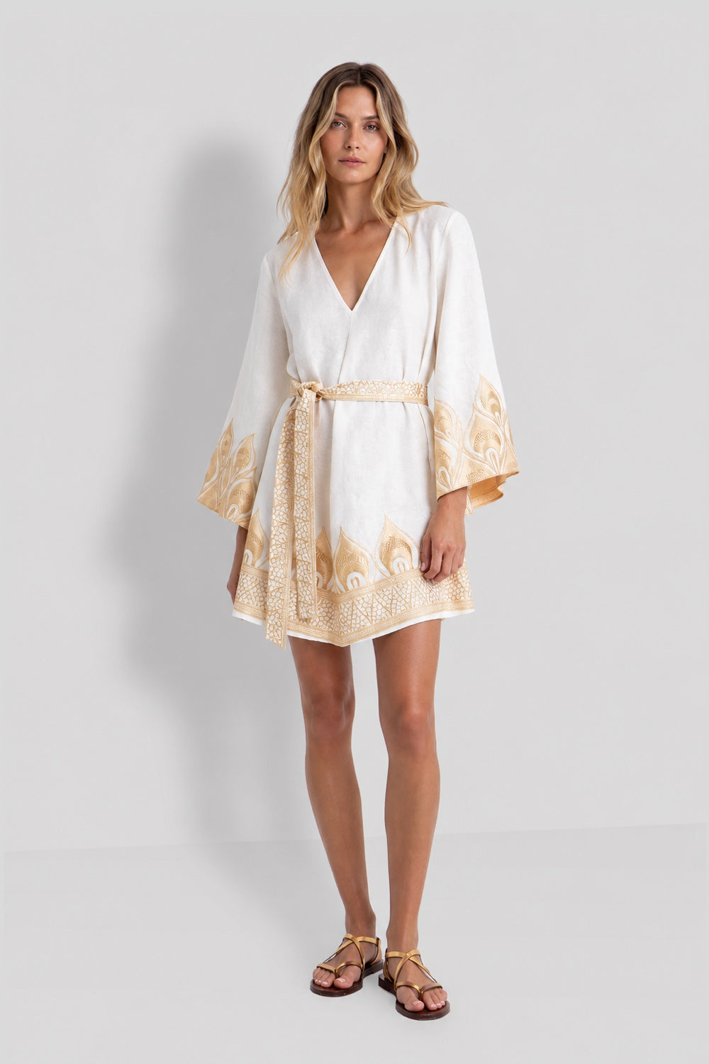 Phoenix Bell Sleeve Mini