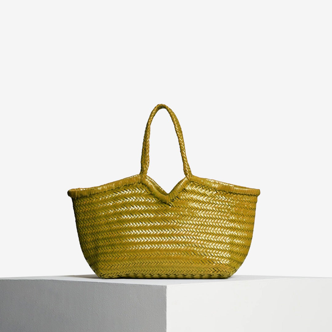 Neruda Mustard Tote Bag