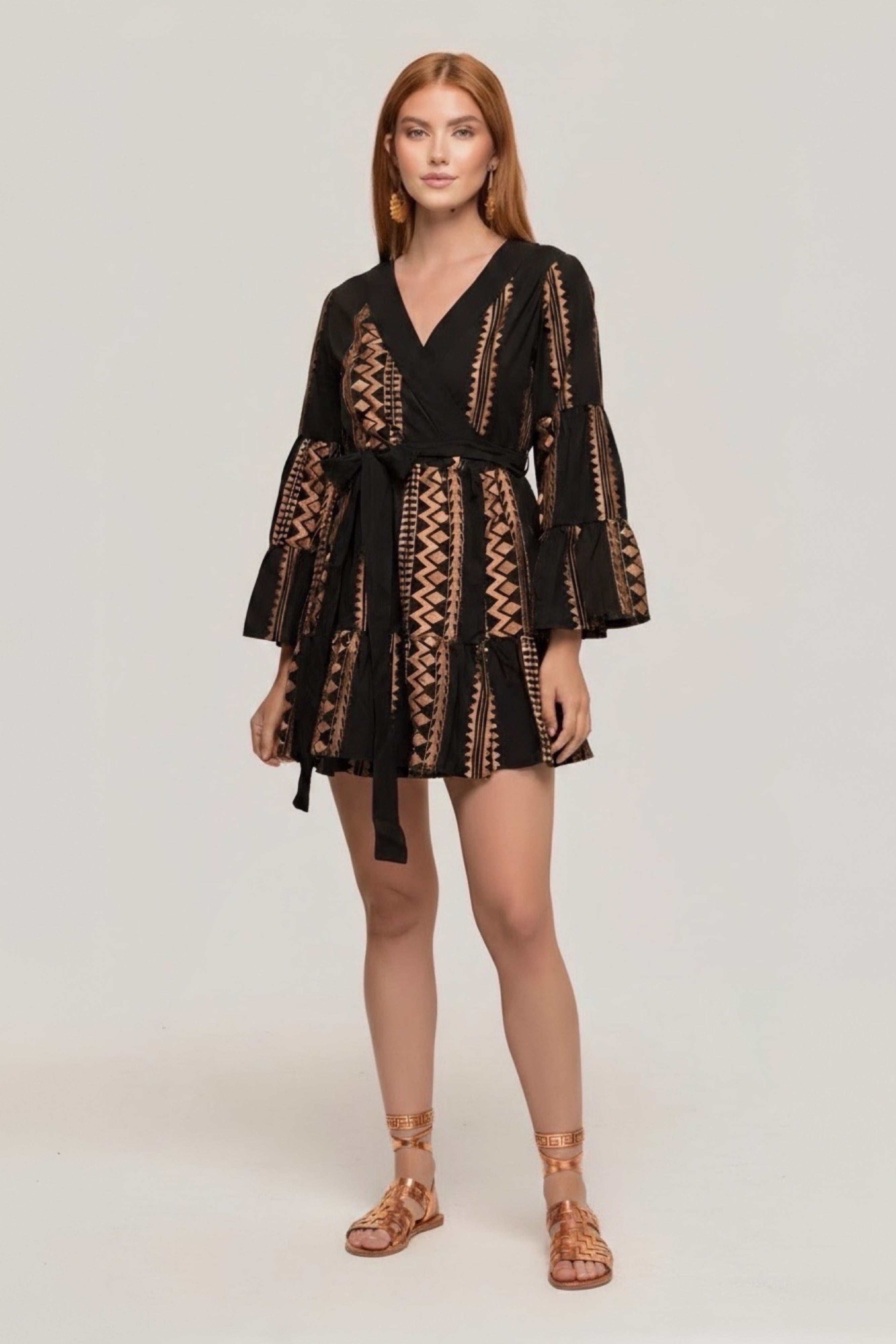 Delphi Embroidered Kimono