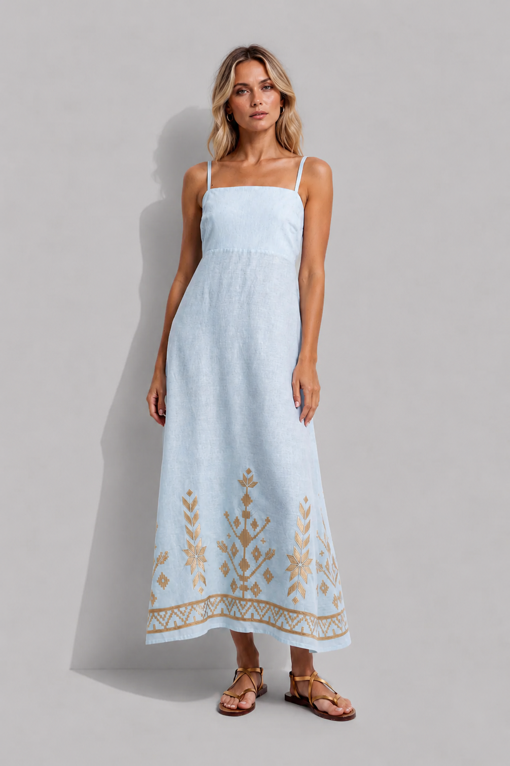 Strappy Back Maxi