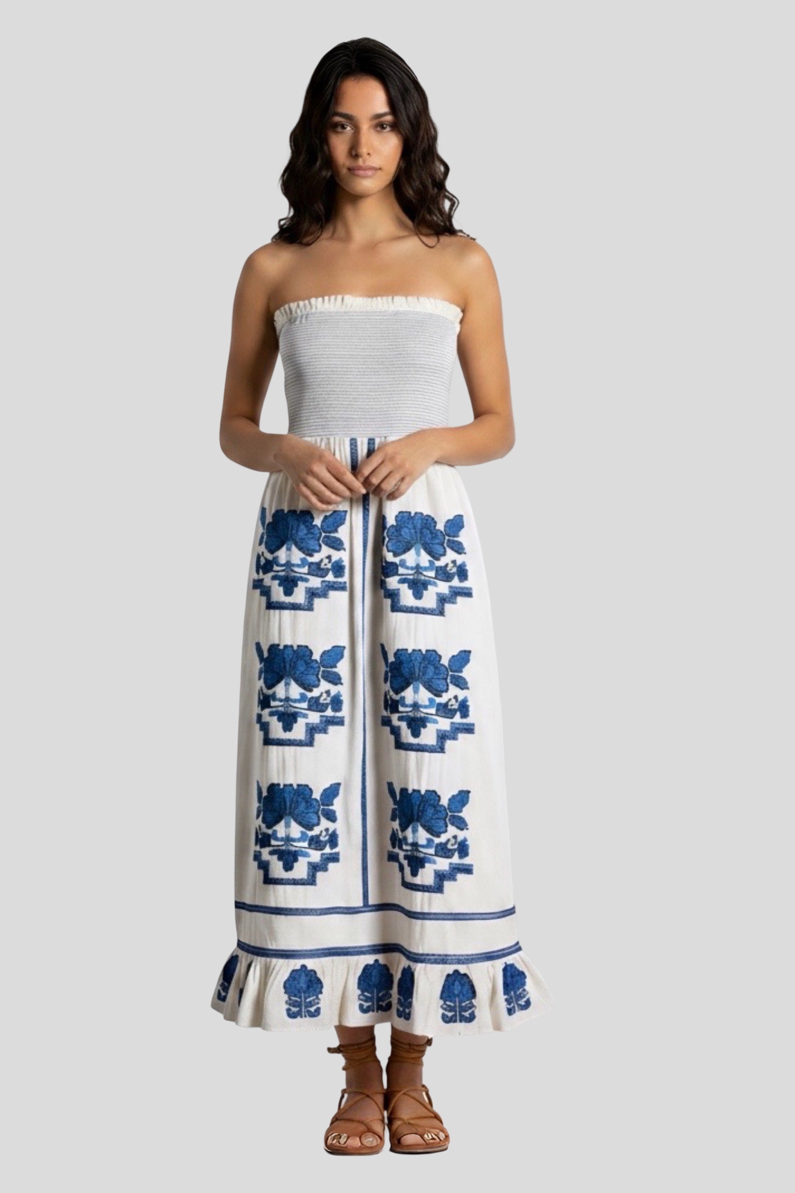 Carmi Embroidered Sundress