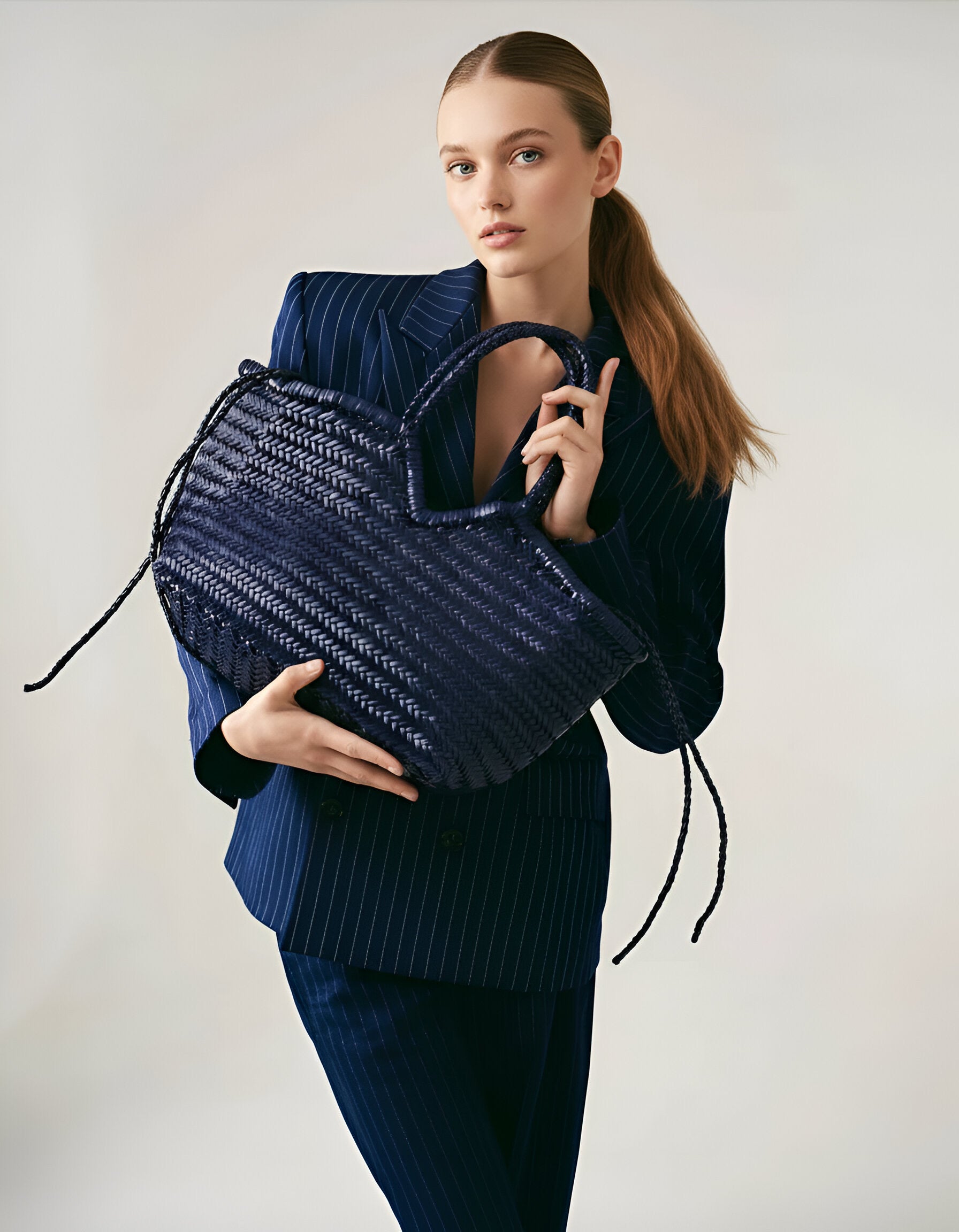 Neruda Blue Tote Bag