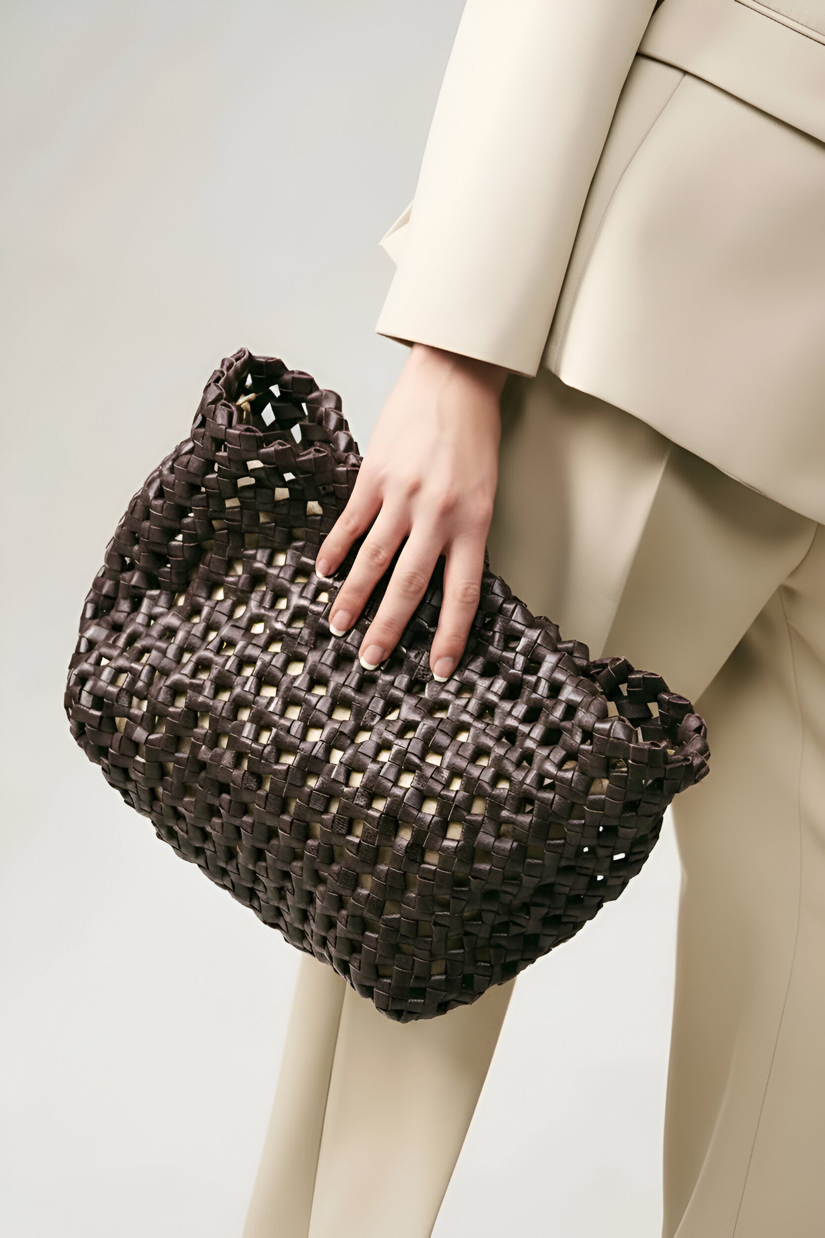 Mondrian Chocolate Bag