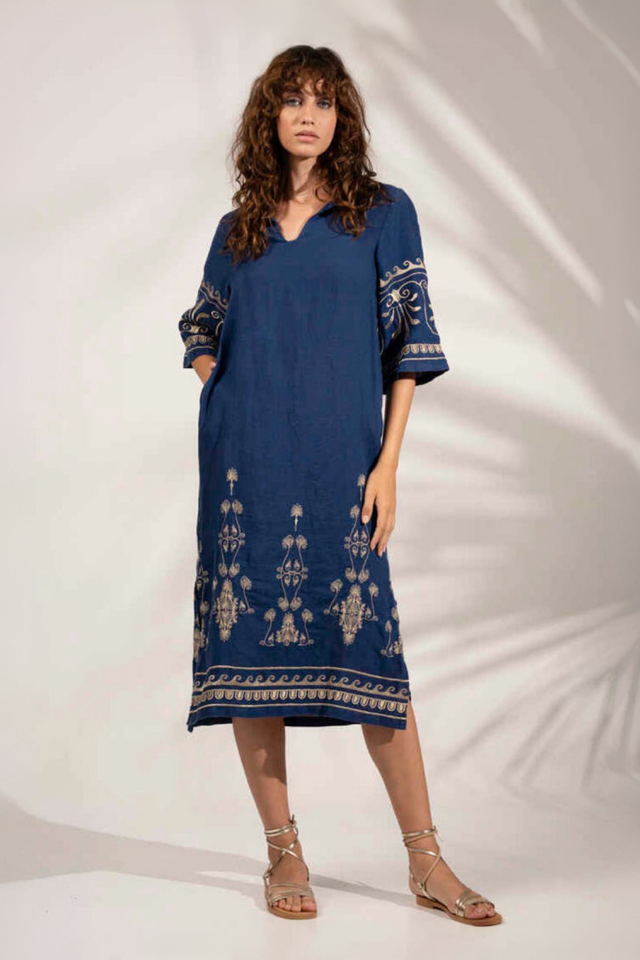 Asteria Embroidered Dress