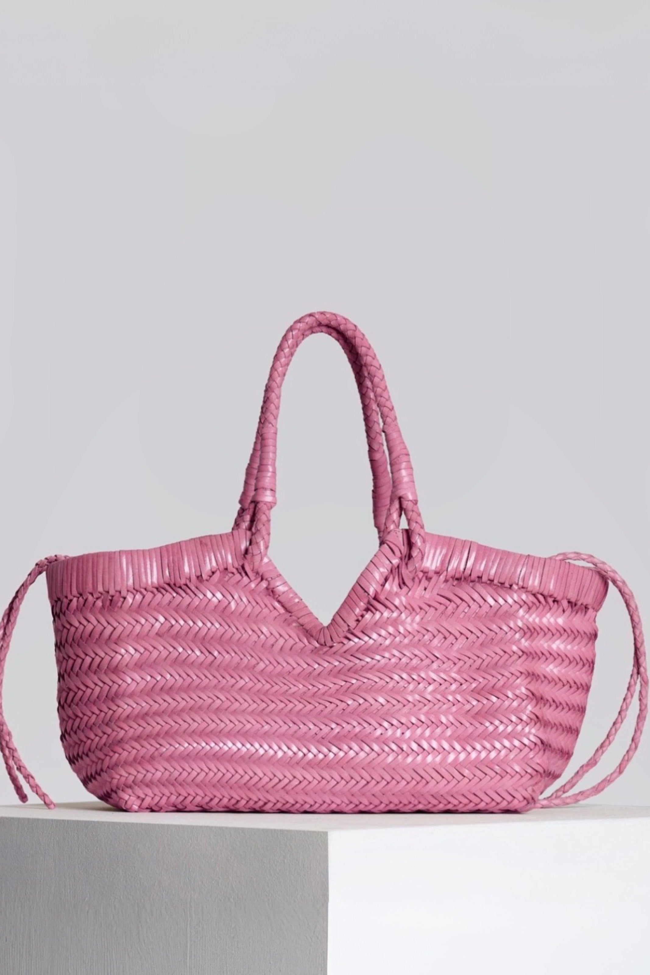 Pink Crudelia Tote Bag