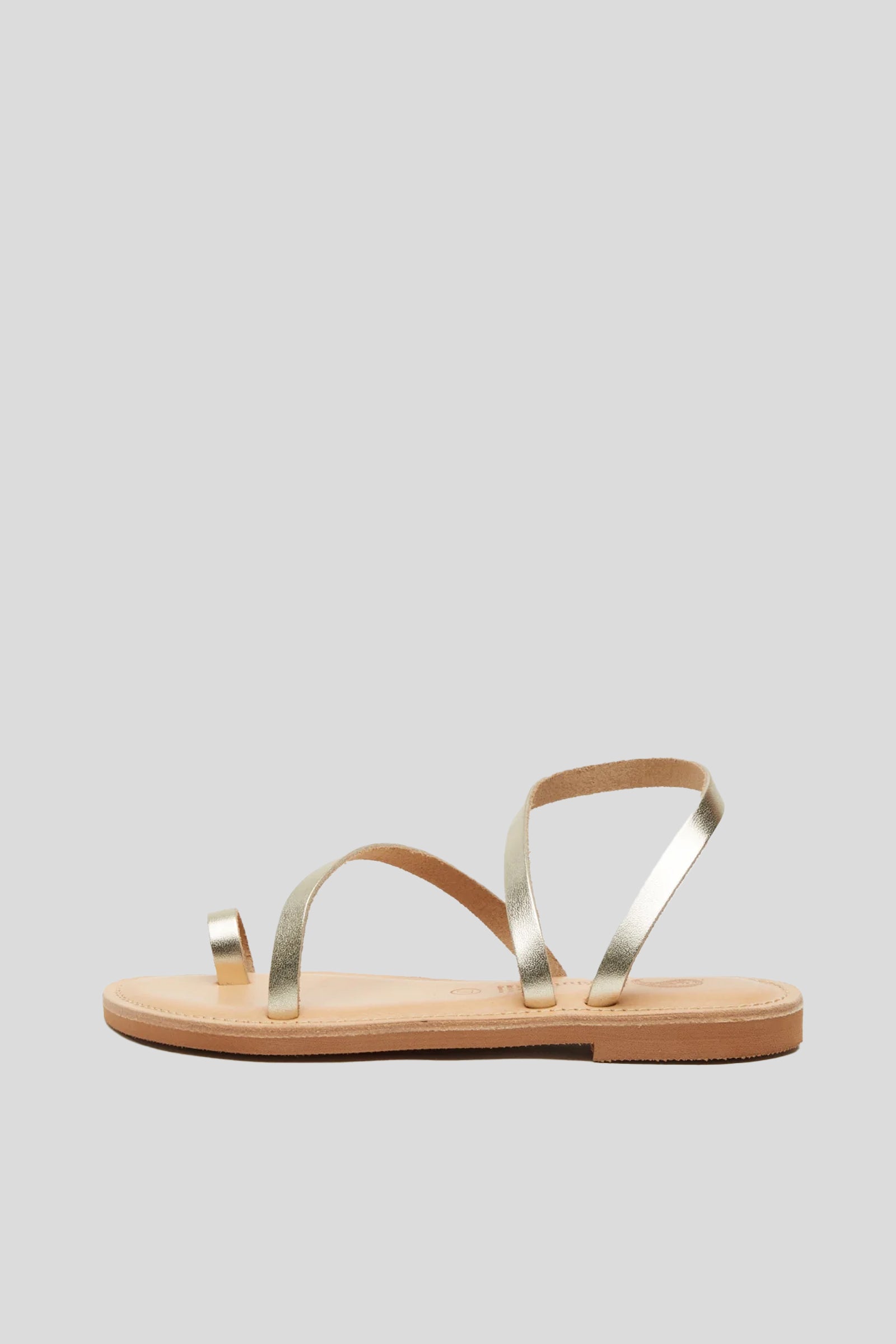 Lilou Silver Sandals