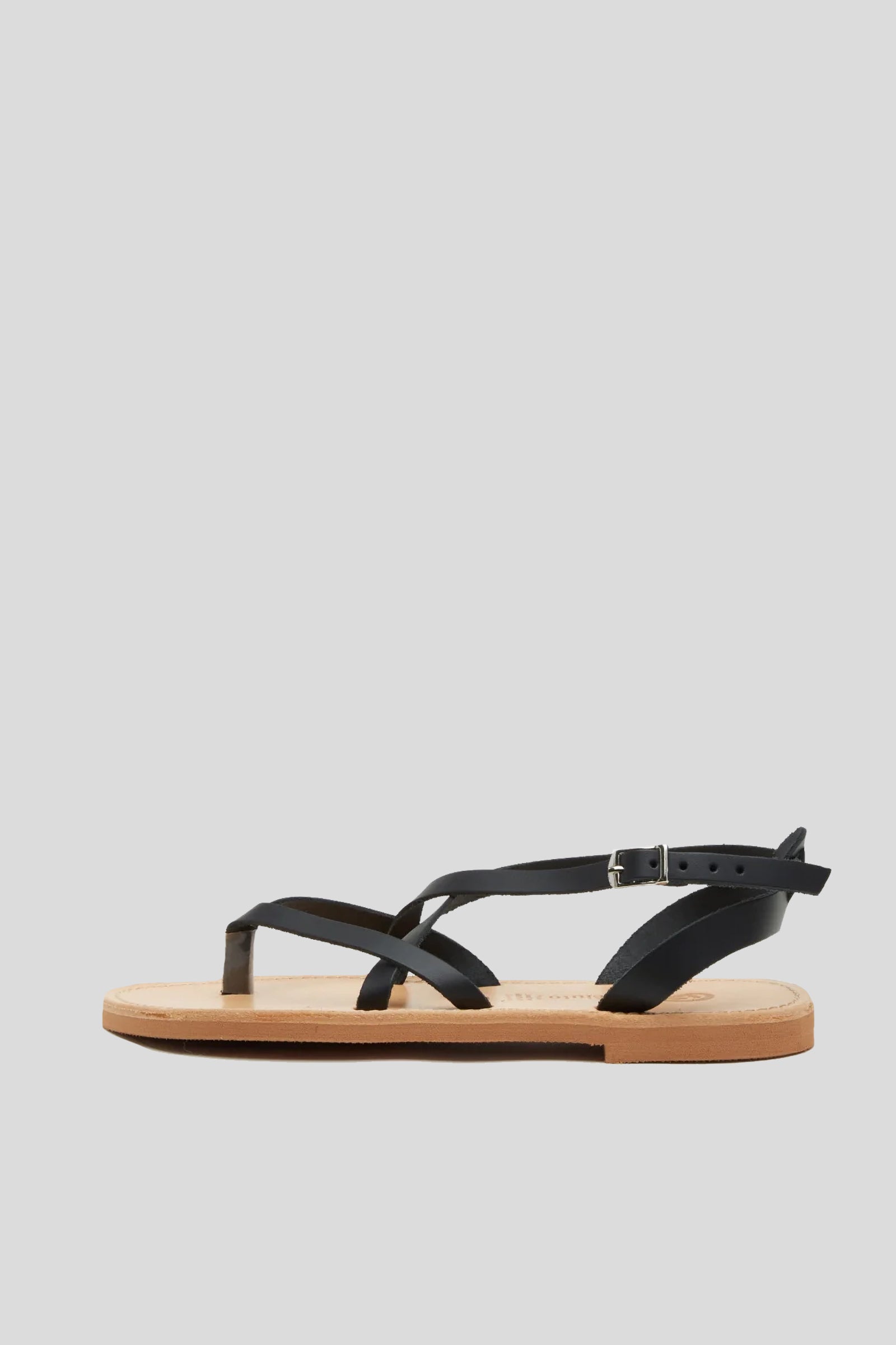 Marie Black Sandals