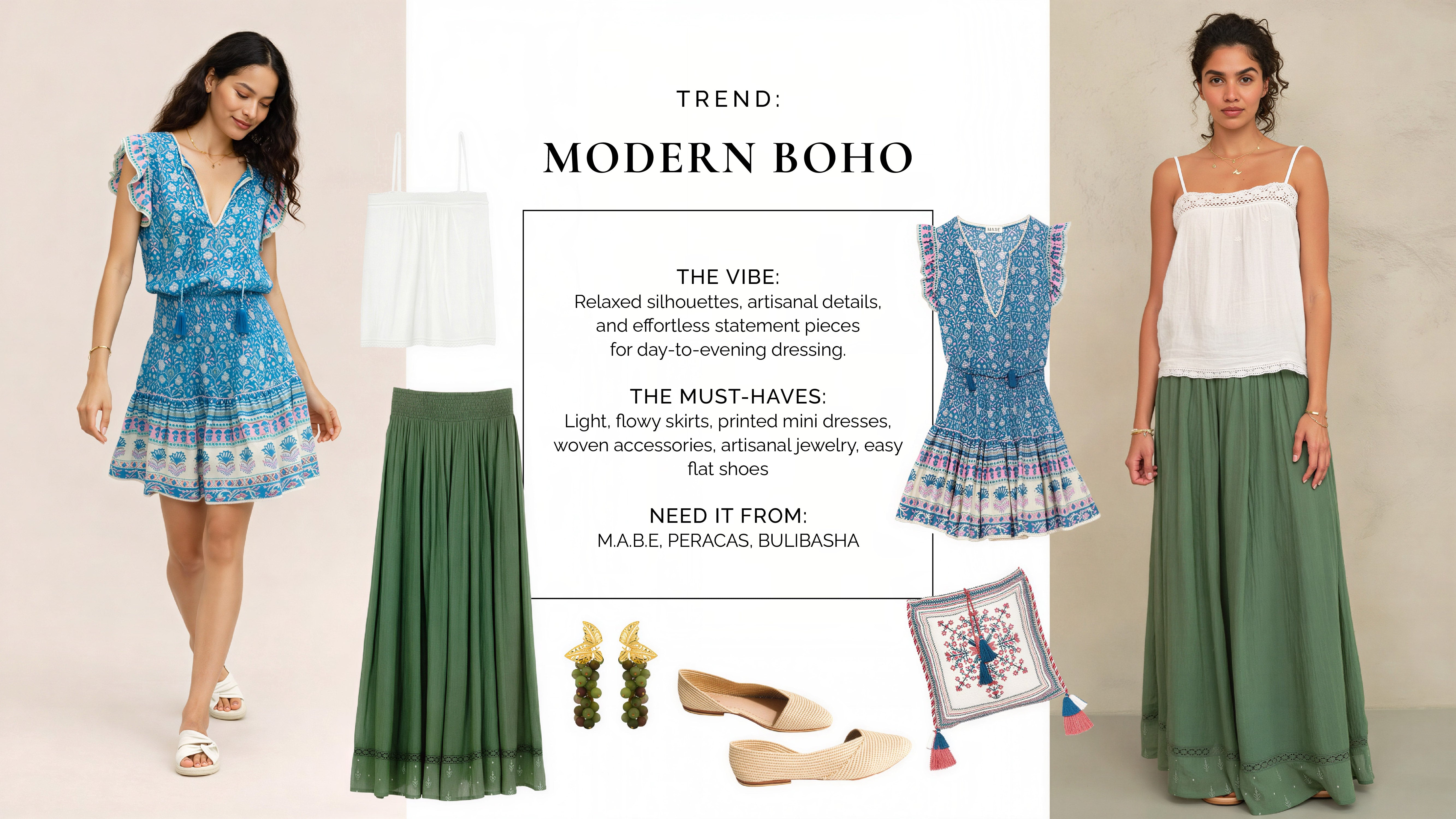Spring 2026 Modern Boho
