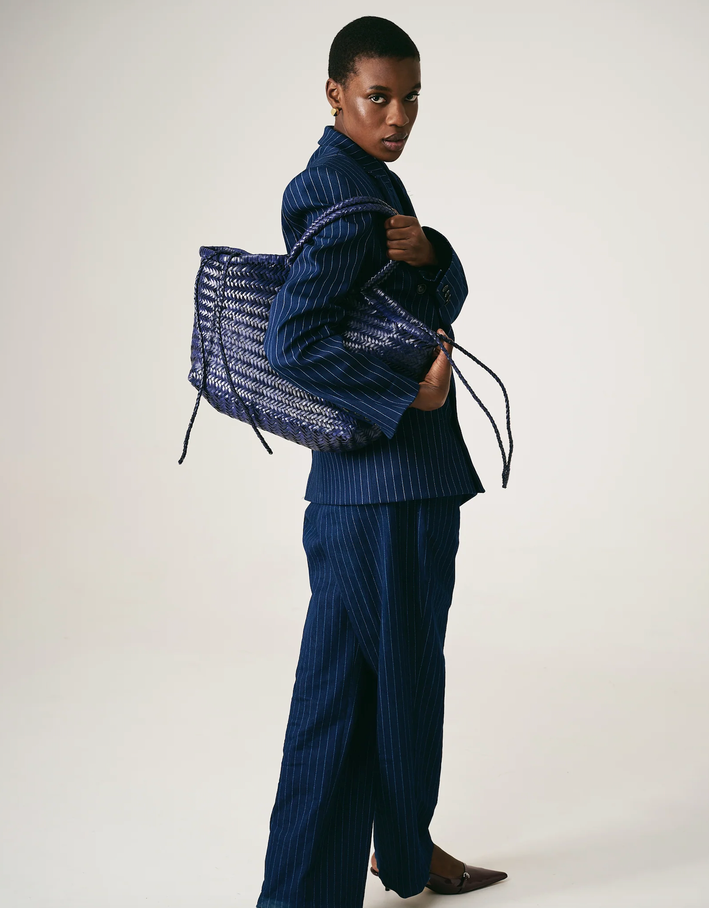 Neruda Blue Tote Bag