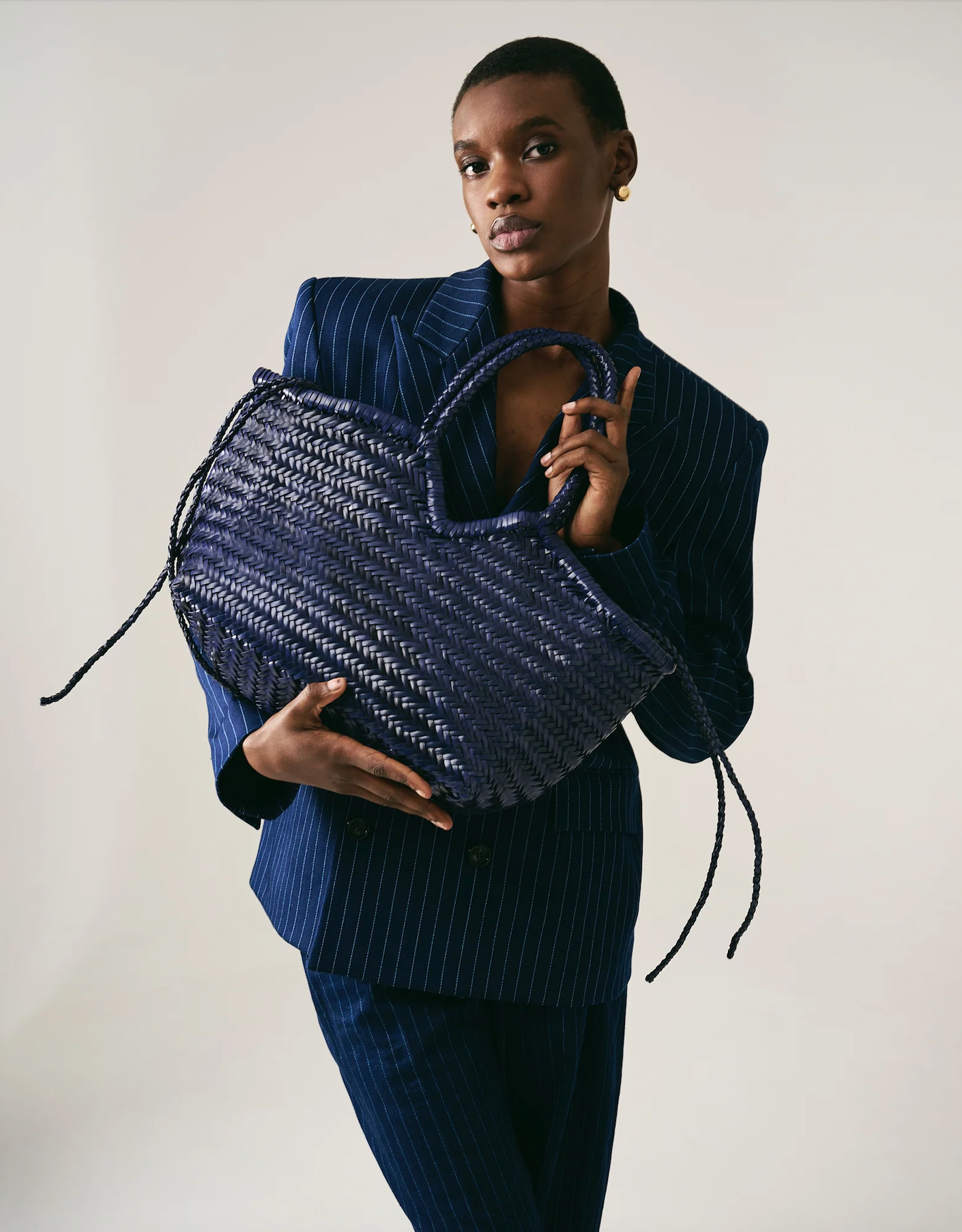 Neruda Blue Tote Bag