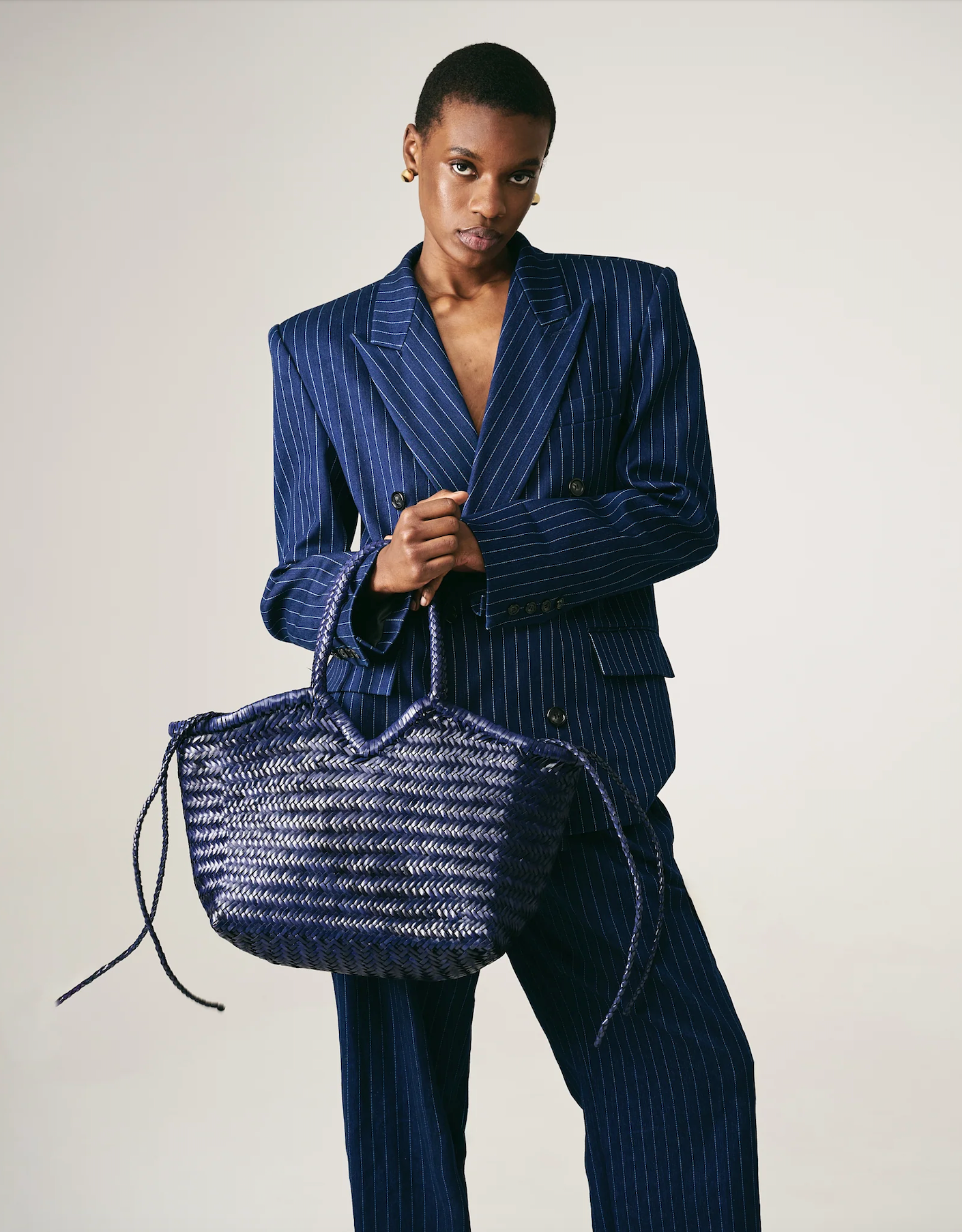 Neruda Blue Tote Bag