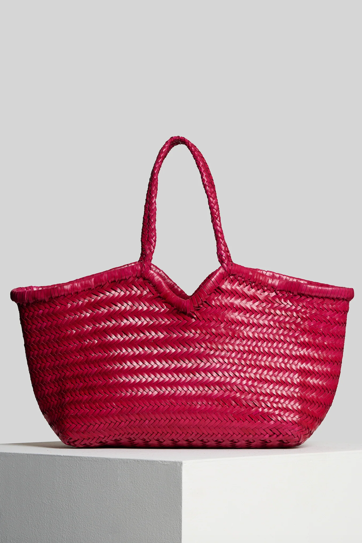 Neruda Magenta Tote Bag