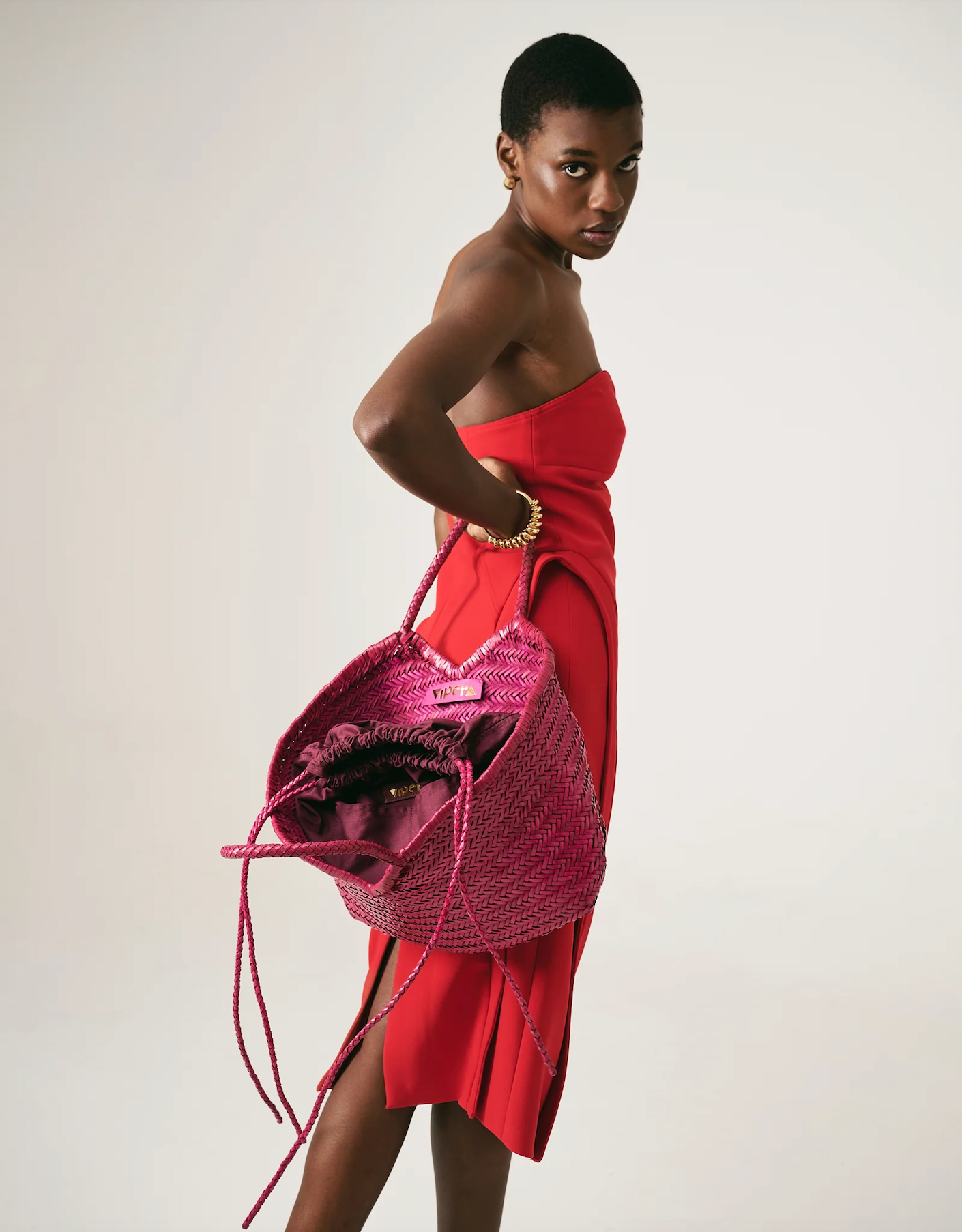 Neruda Magenta Tote Bag