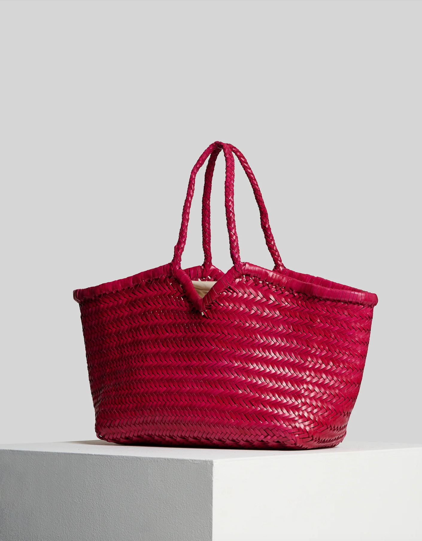 Neruda Magenta Tote Bag