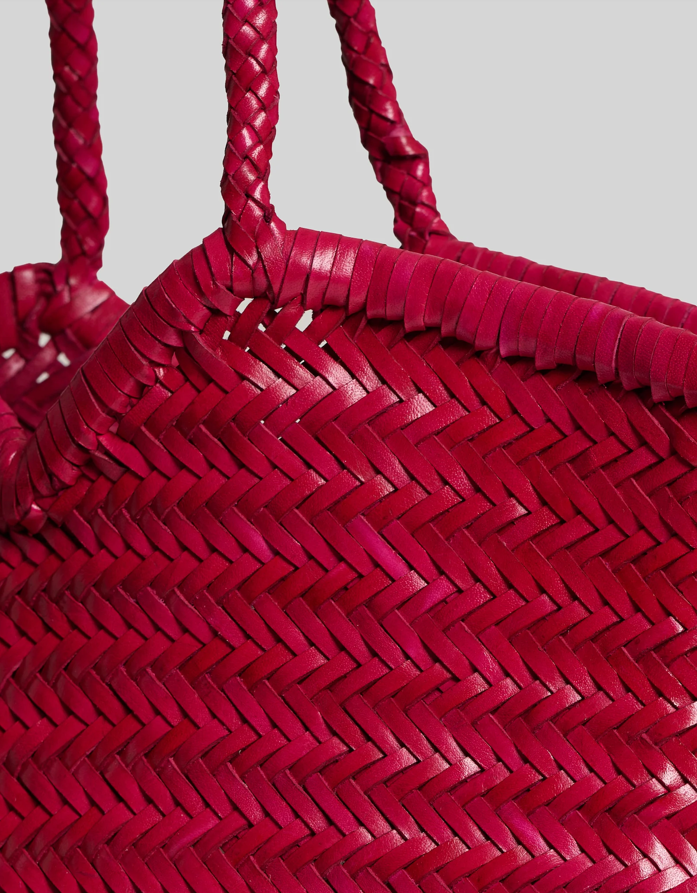 Neruda Magenta Tote Bag