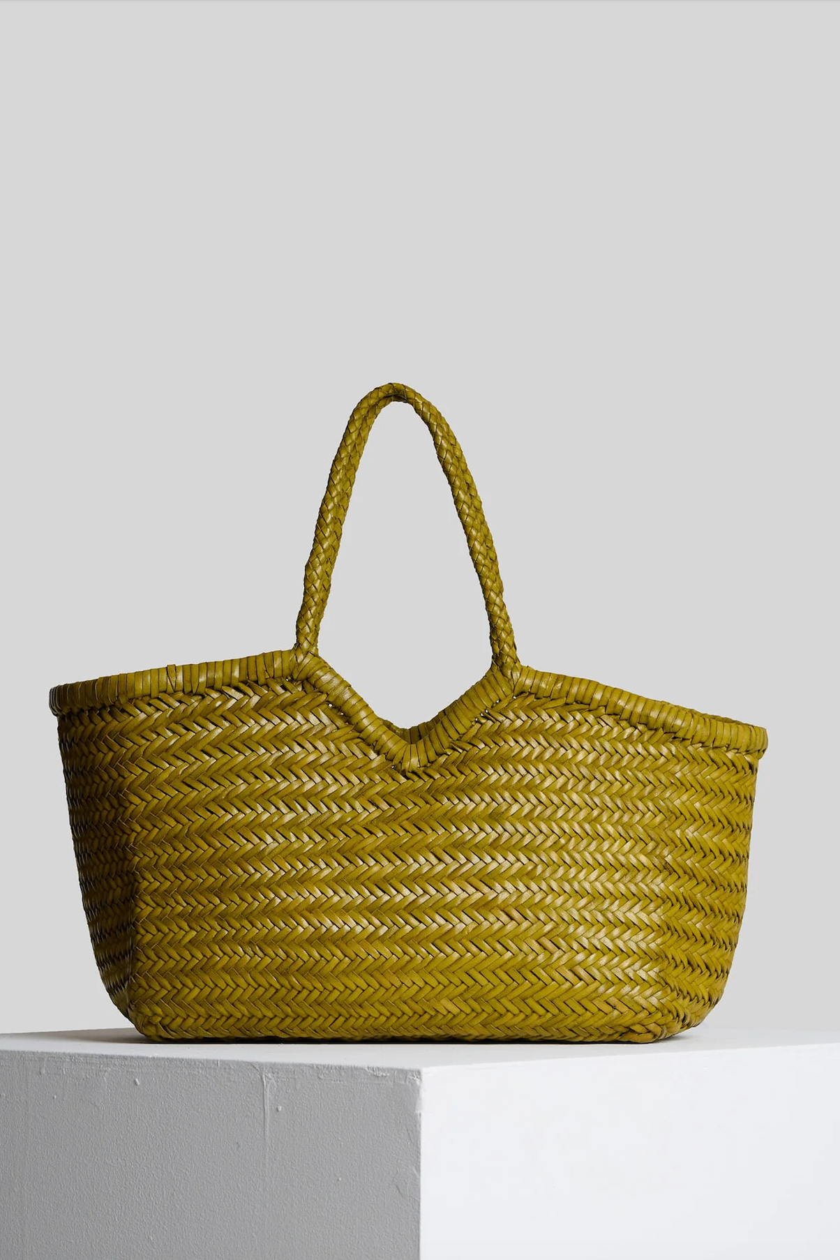 Neruda Mustard Tote Bag