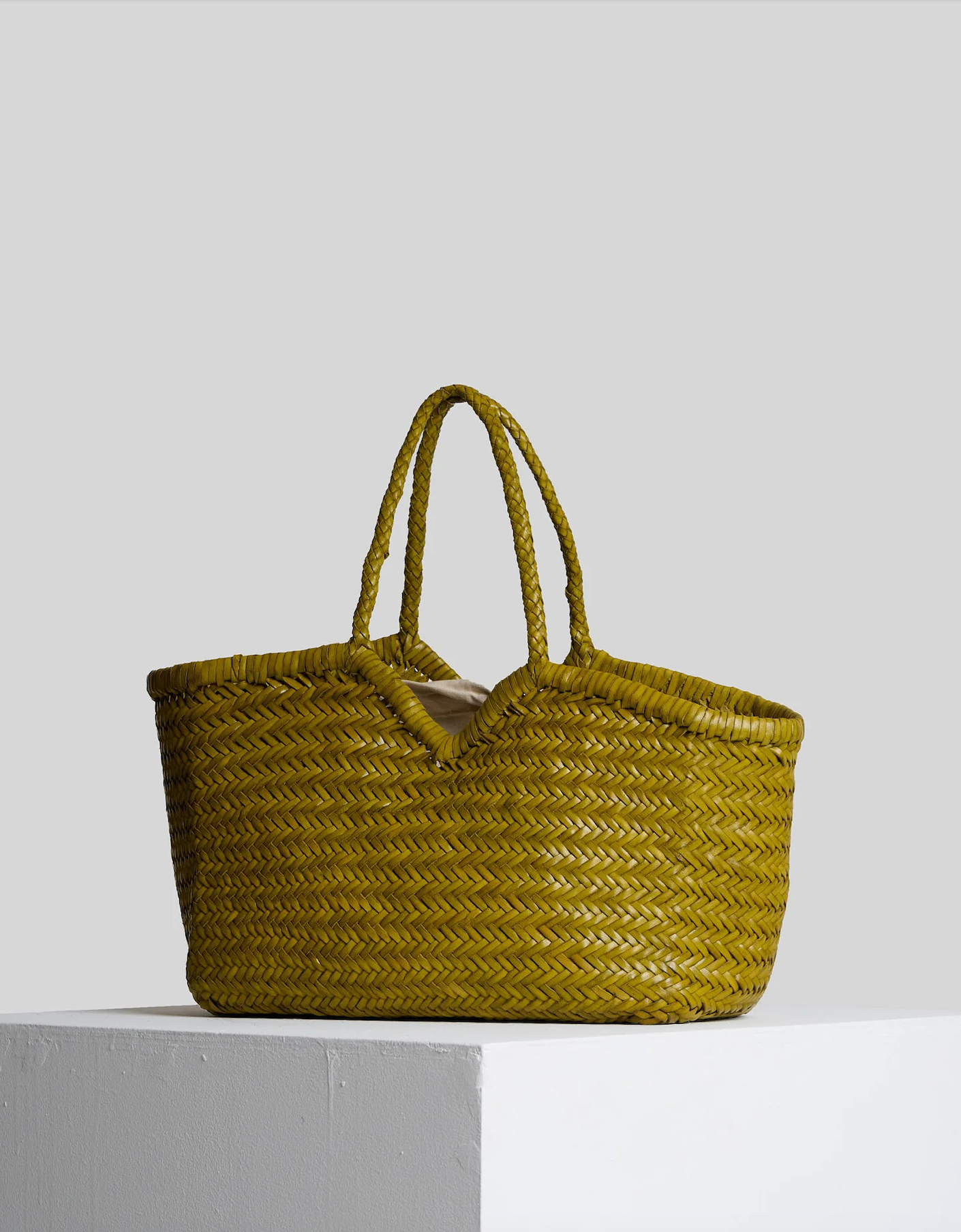 Neruda Mustard Tote Bag