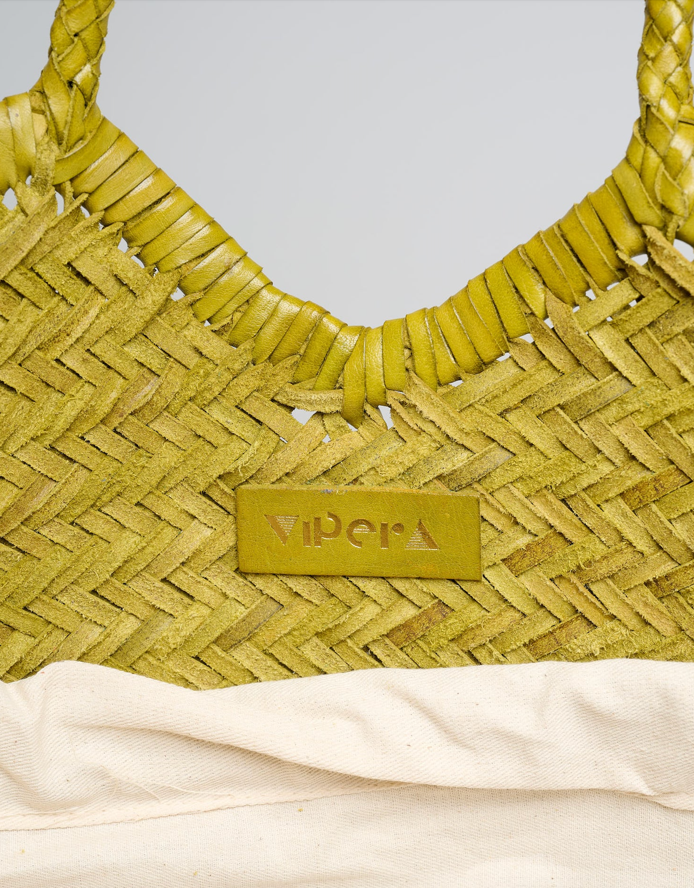 Neruda Mustard Tote Bag