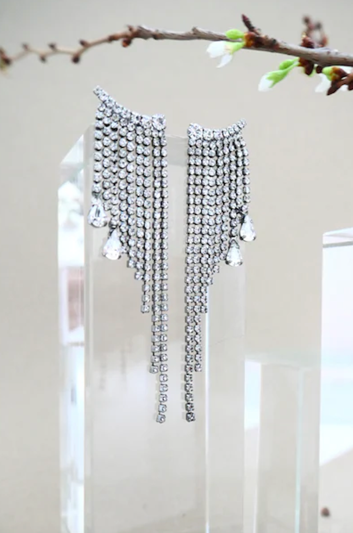 Rainfall Earrings #1.