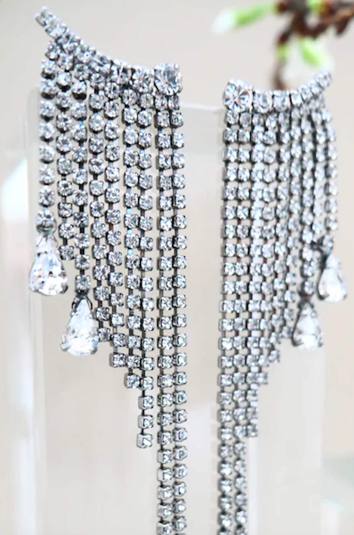 Rainfall Earrings #1