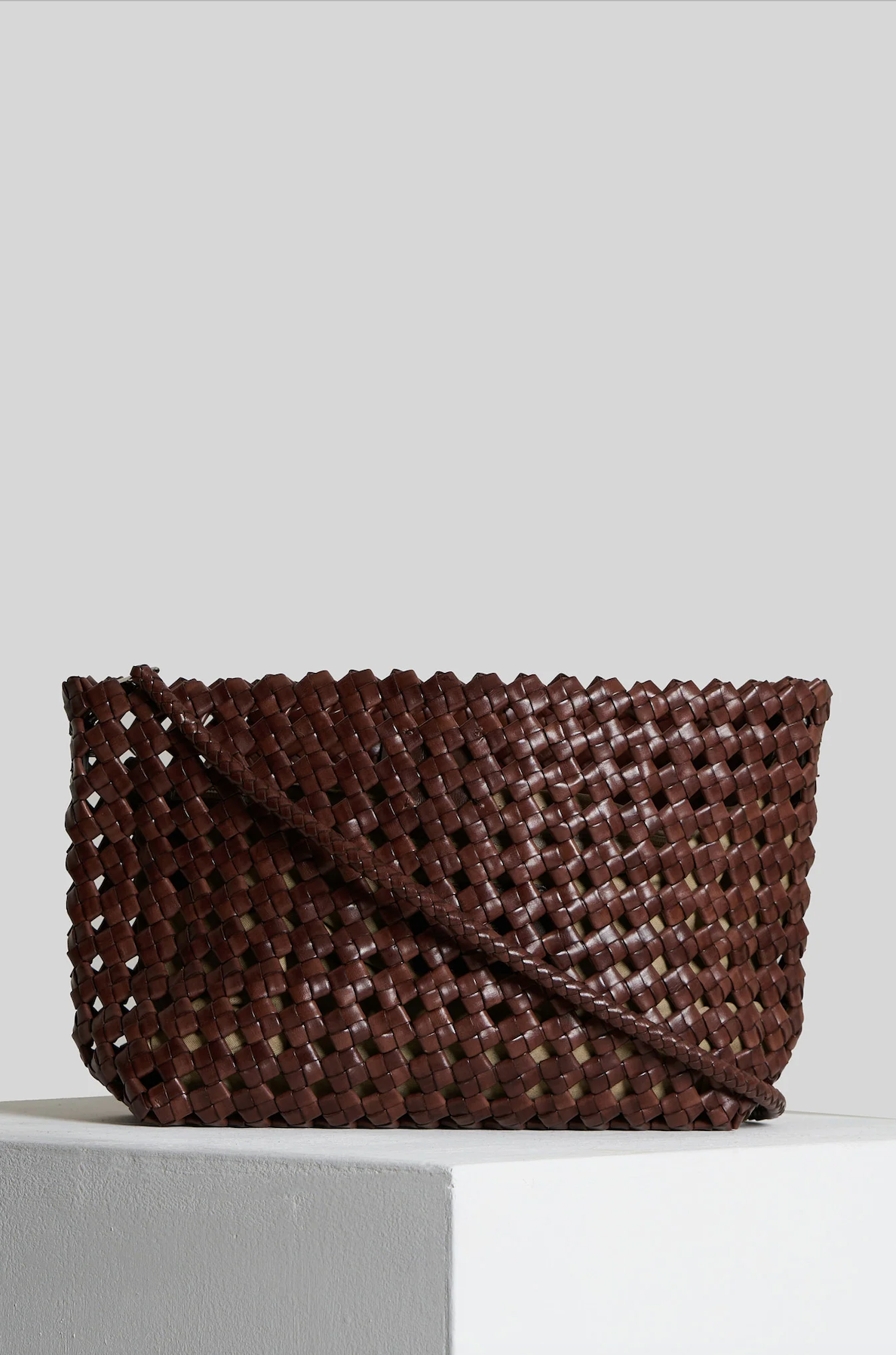 Mondrian Chocolate Bag