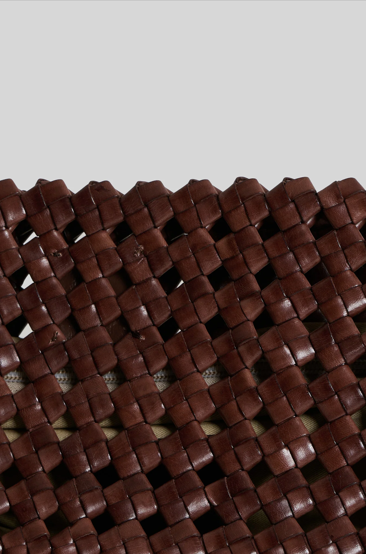 Mondrian Chocolate Bag