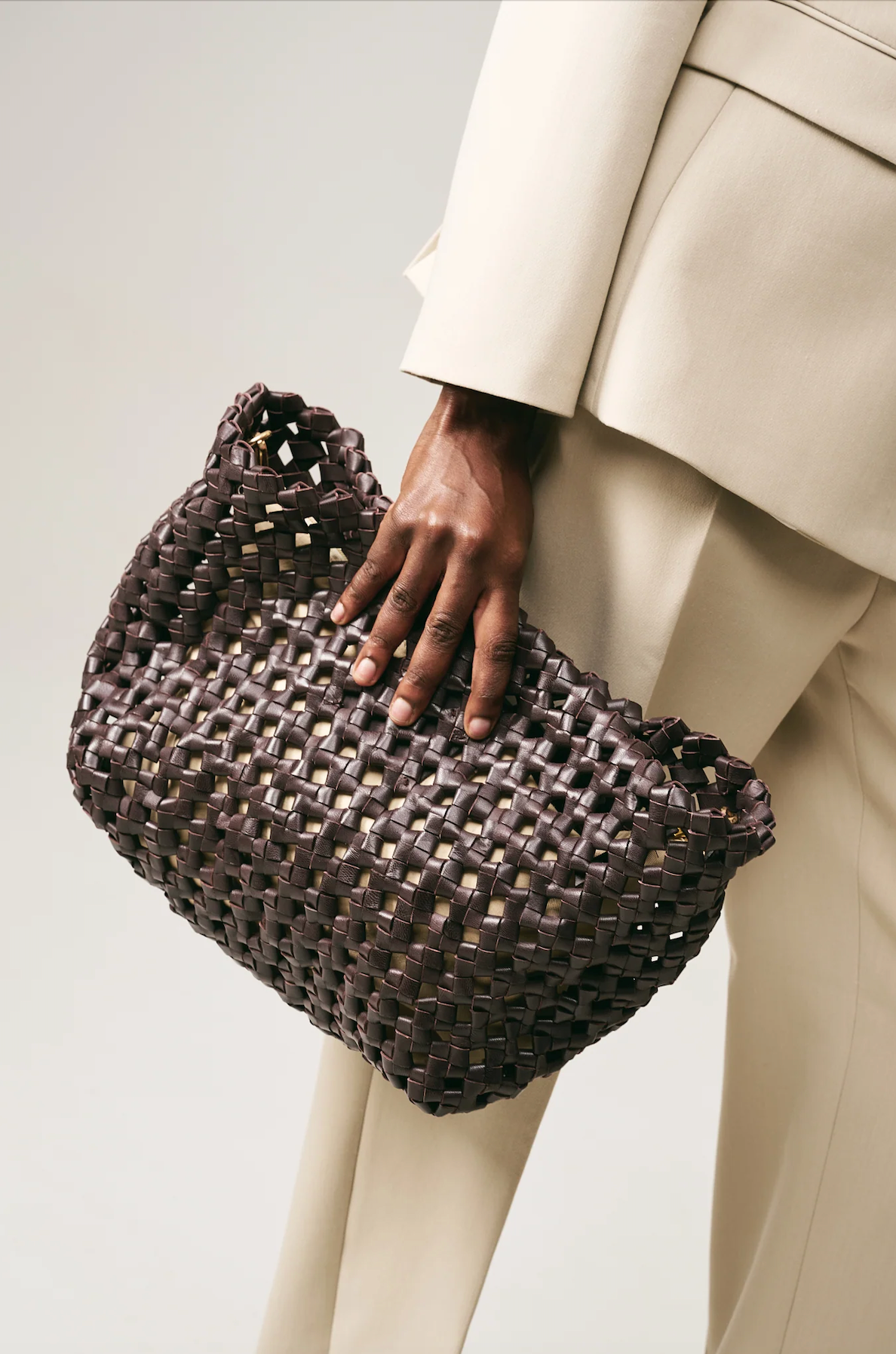 Mondrian Chocolate Bag