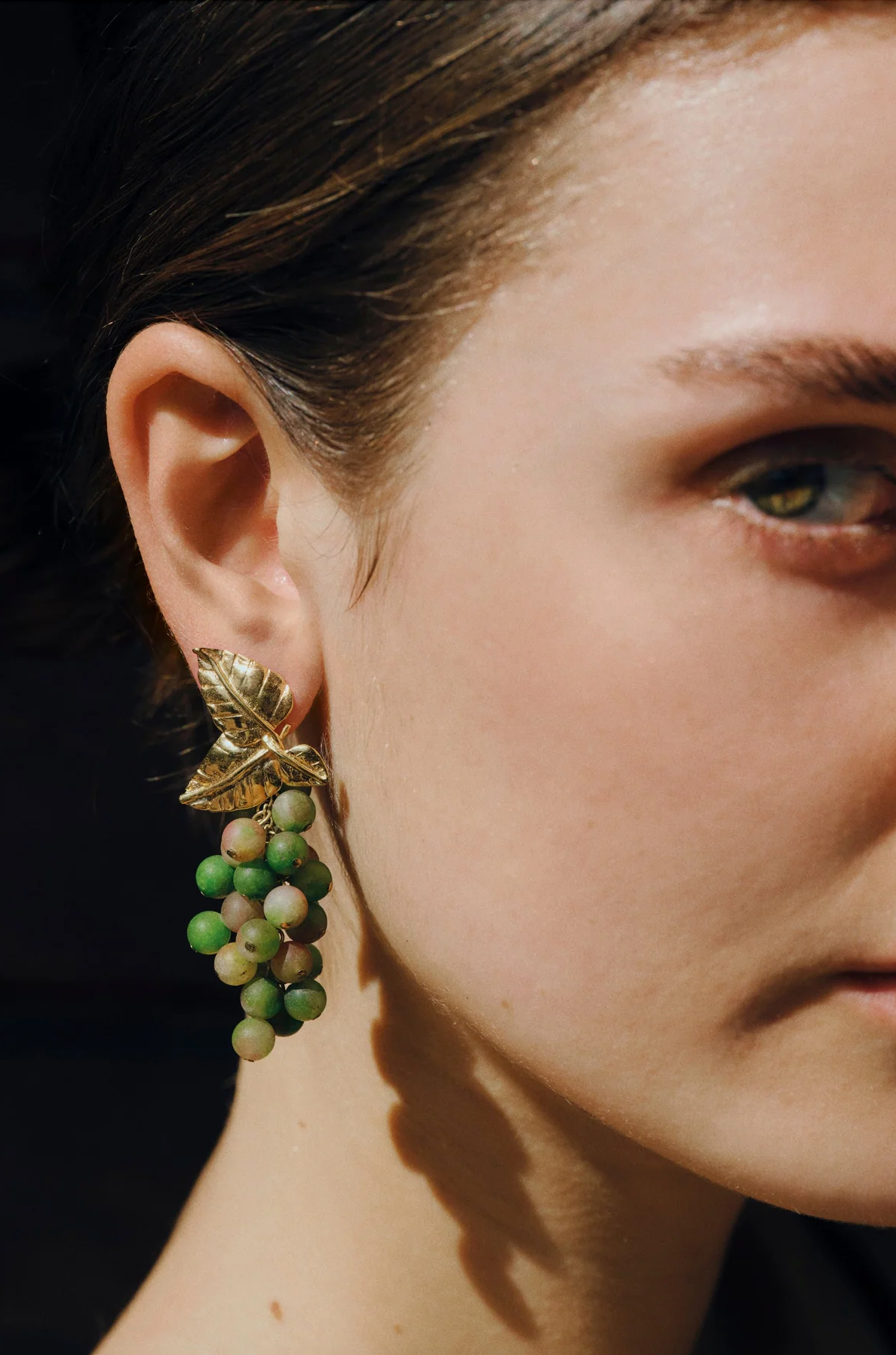 Dafne Earrings in Green
