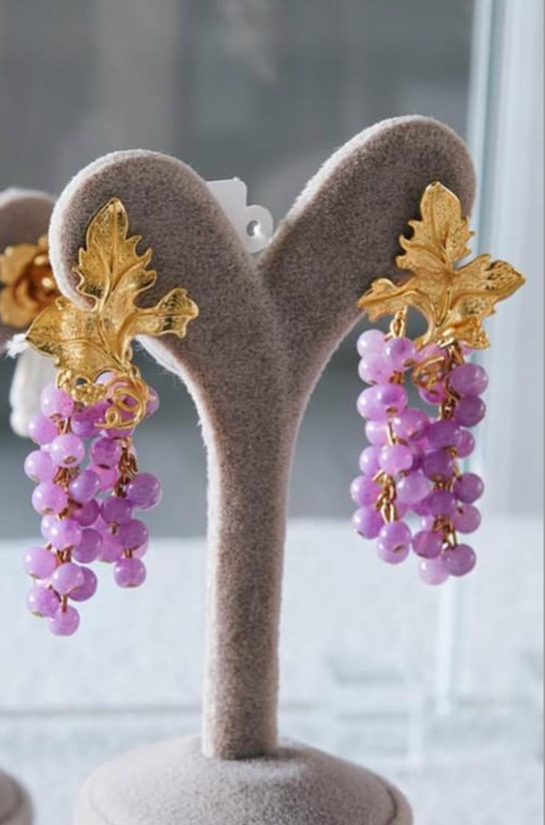 Mini Adile Earrings in Lilac
