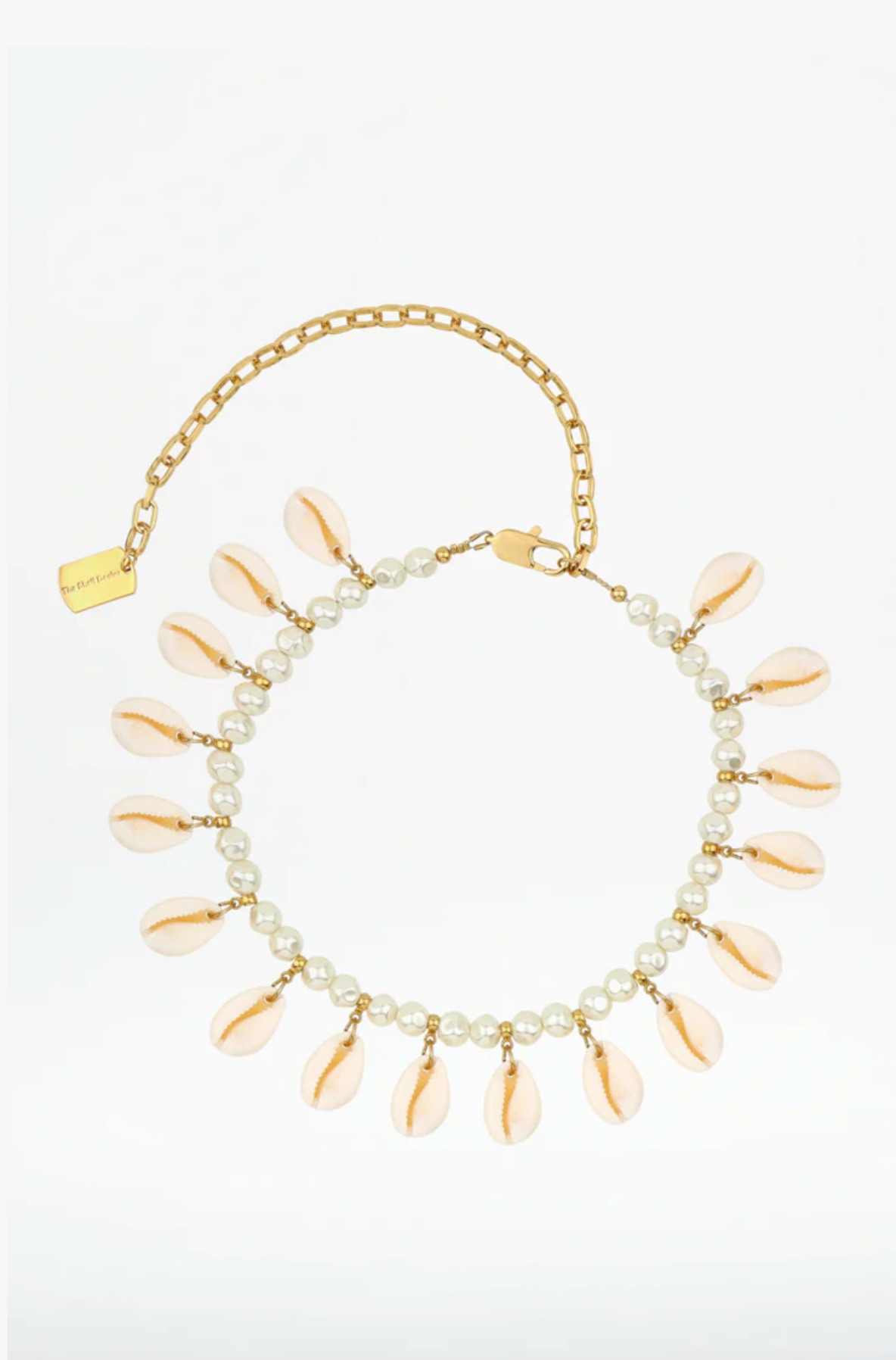 Shell Necklace in Natural