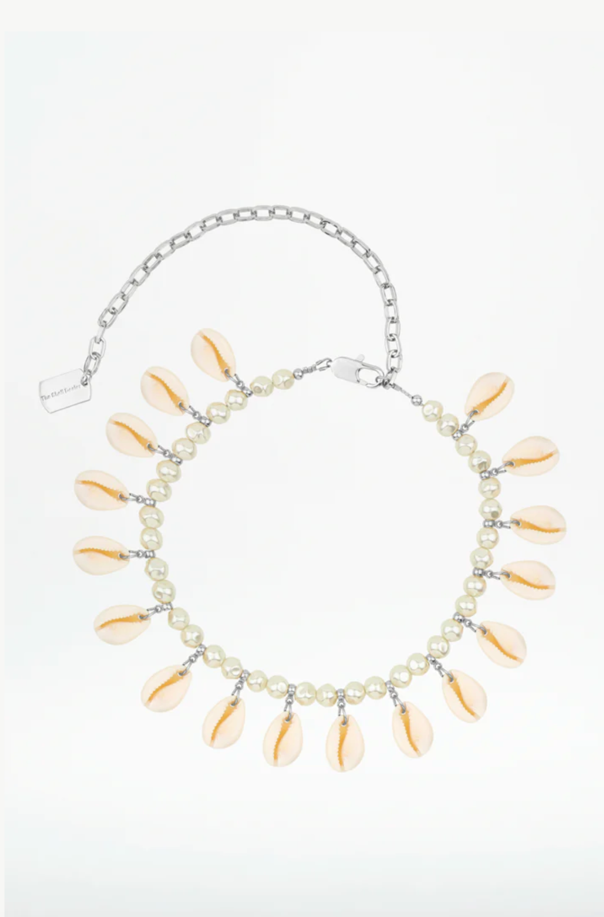 Shell Necklace in Natural