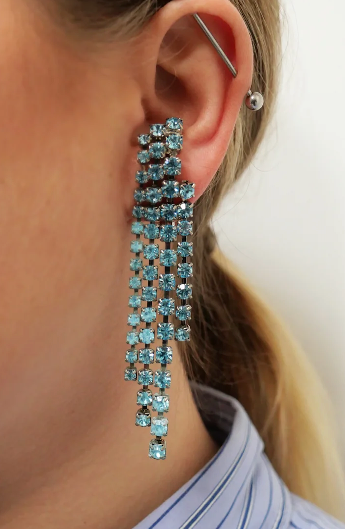 Harpers Waterfall Earrings #2