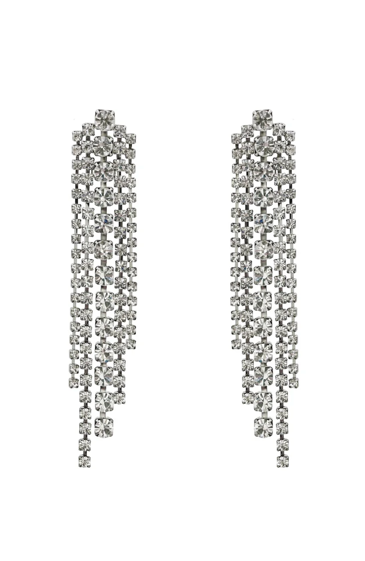 Timeless Earrings #6 in Crystal