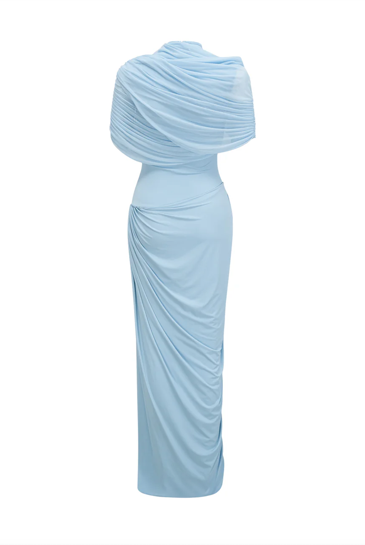Catherine Maxi in Baby-Blue