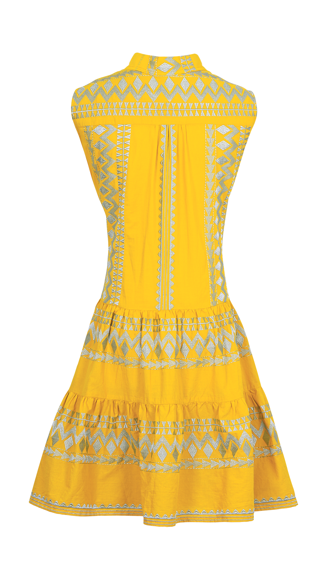 Solana Embroidered Dress