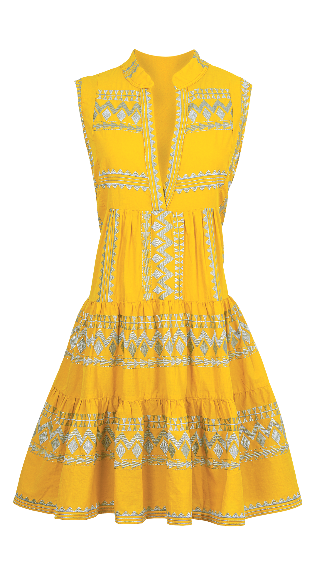 Solana Embroidered Dress