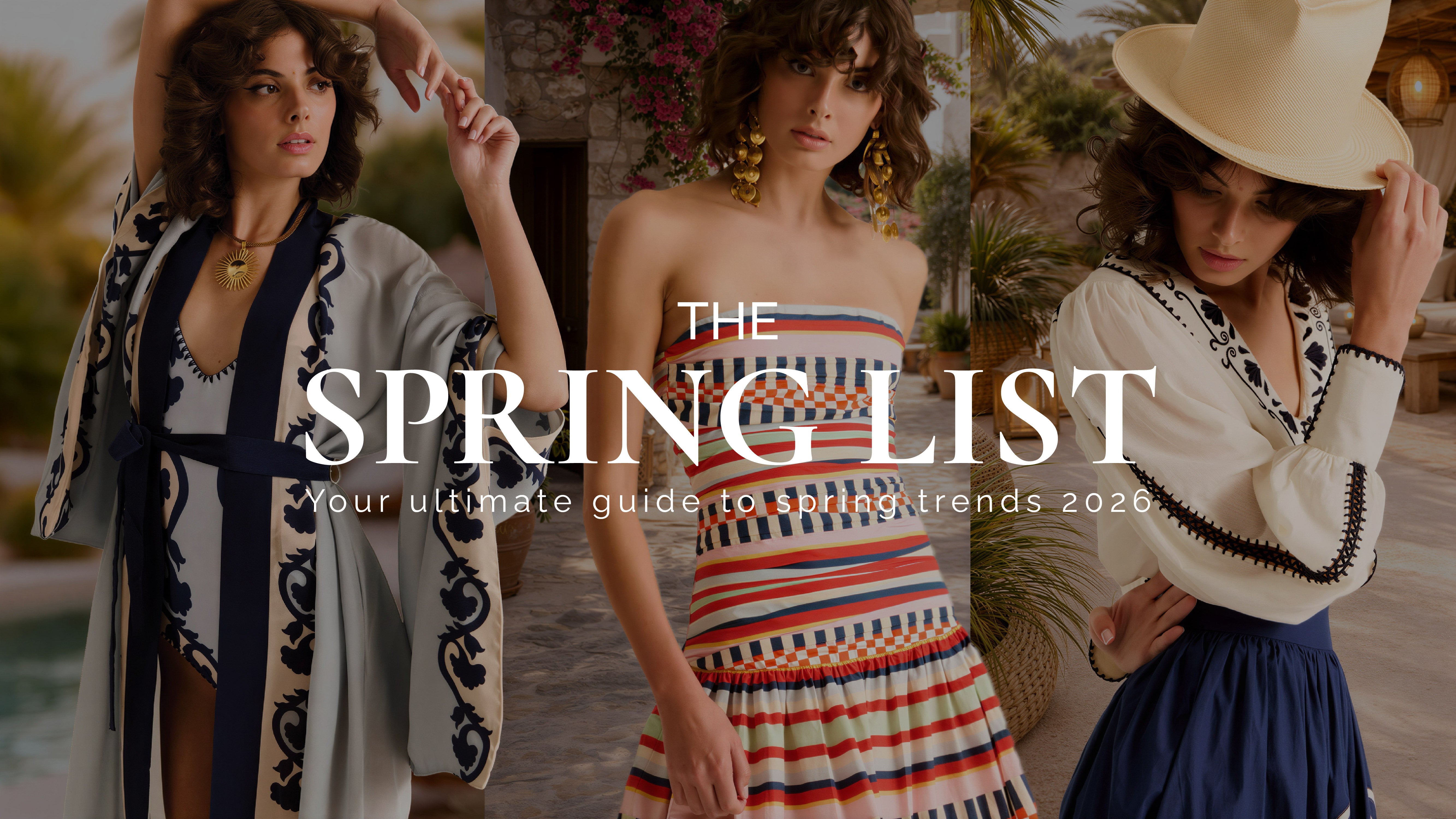 Spring 2026 Trends List