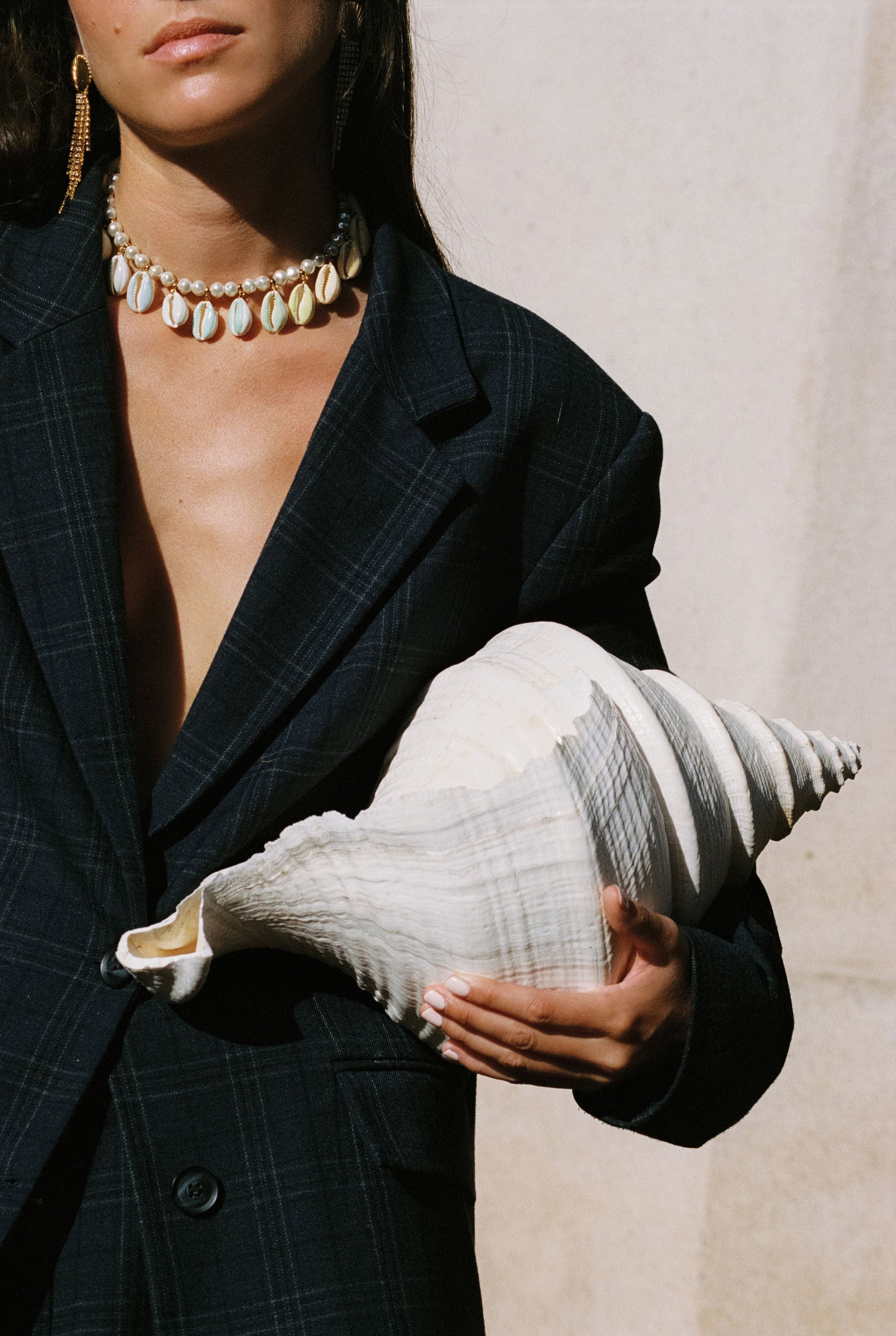 Shell Necklace in Pastel