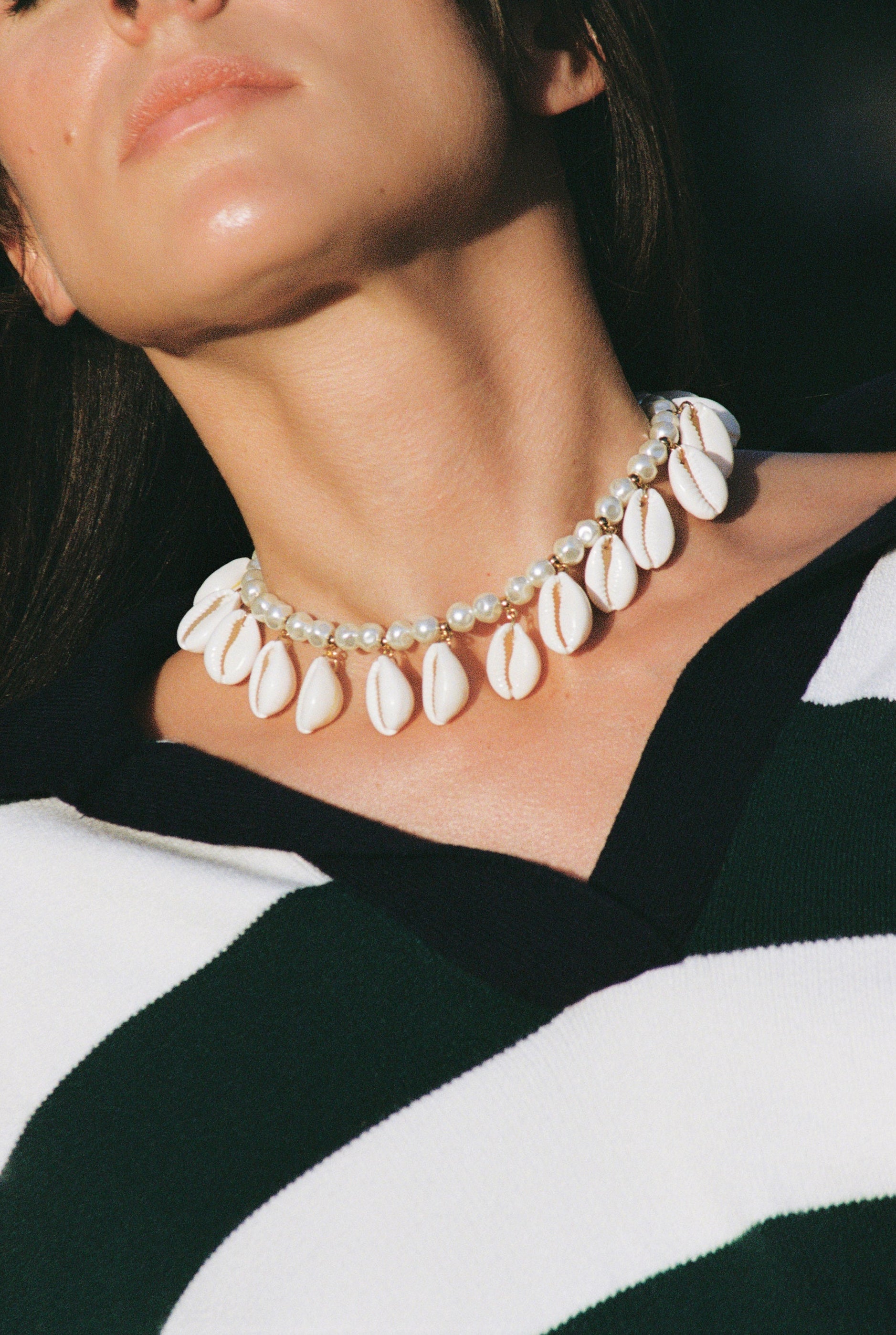 Shell Necklace in Natural