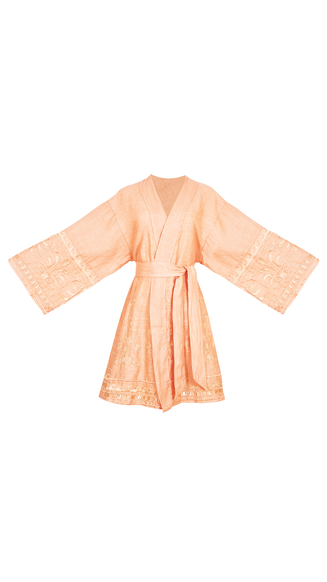 Thaleia Embroidered Kimono