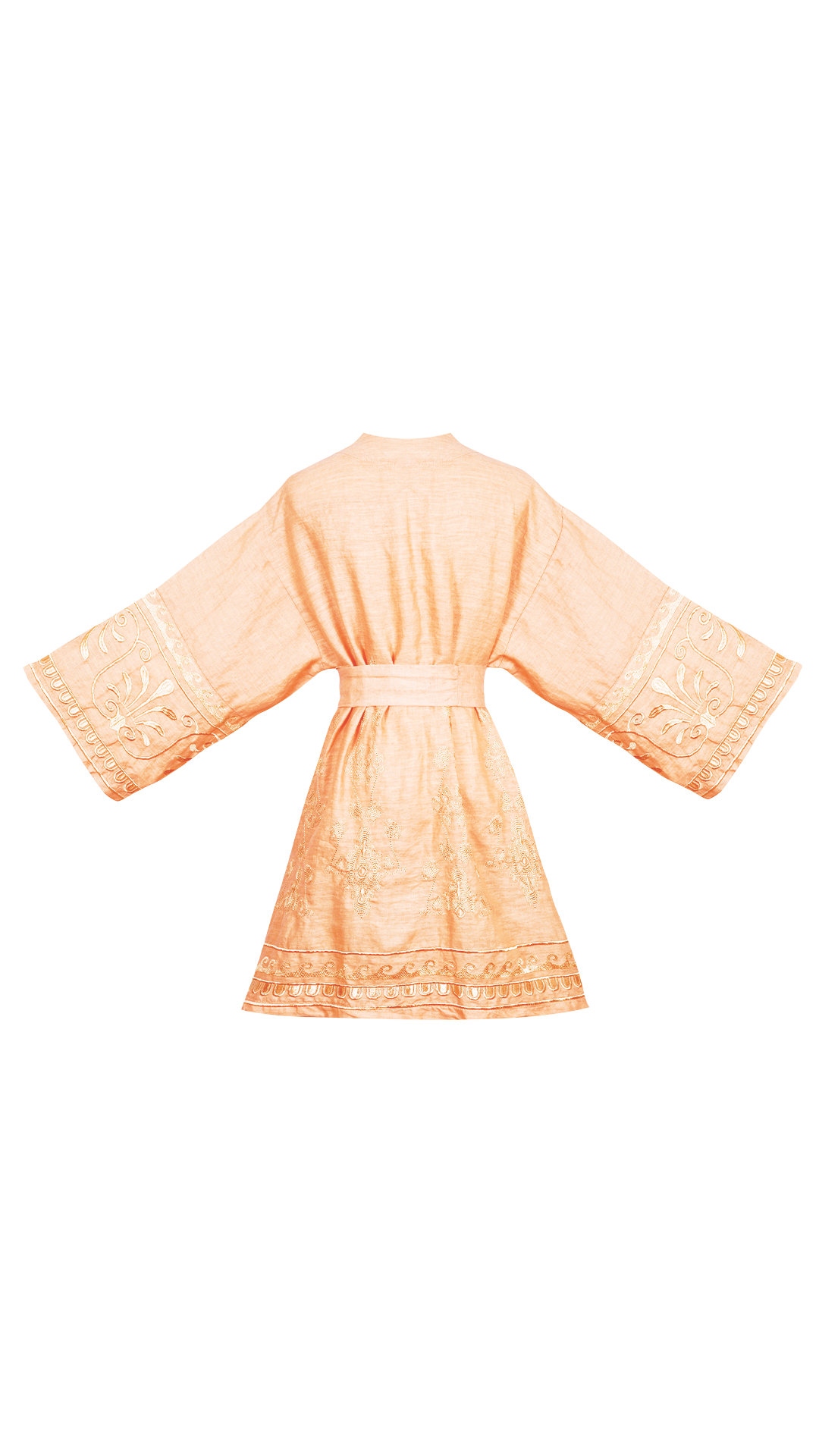Thaleia Embroidered Kimono