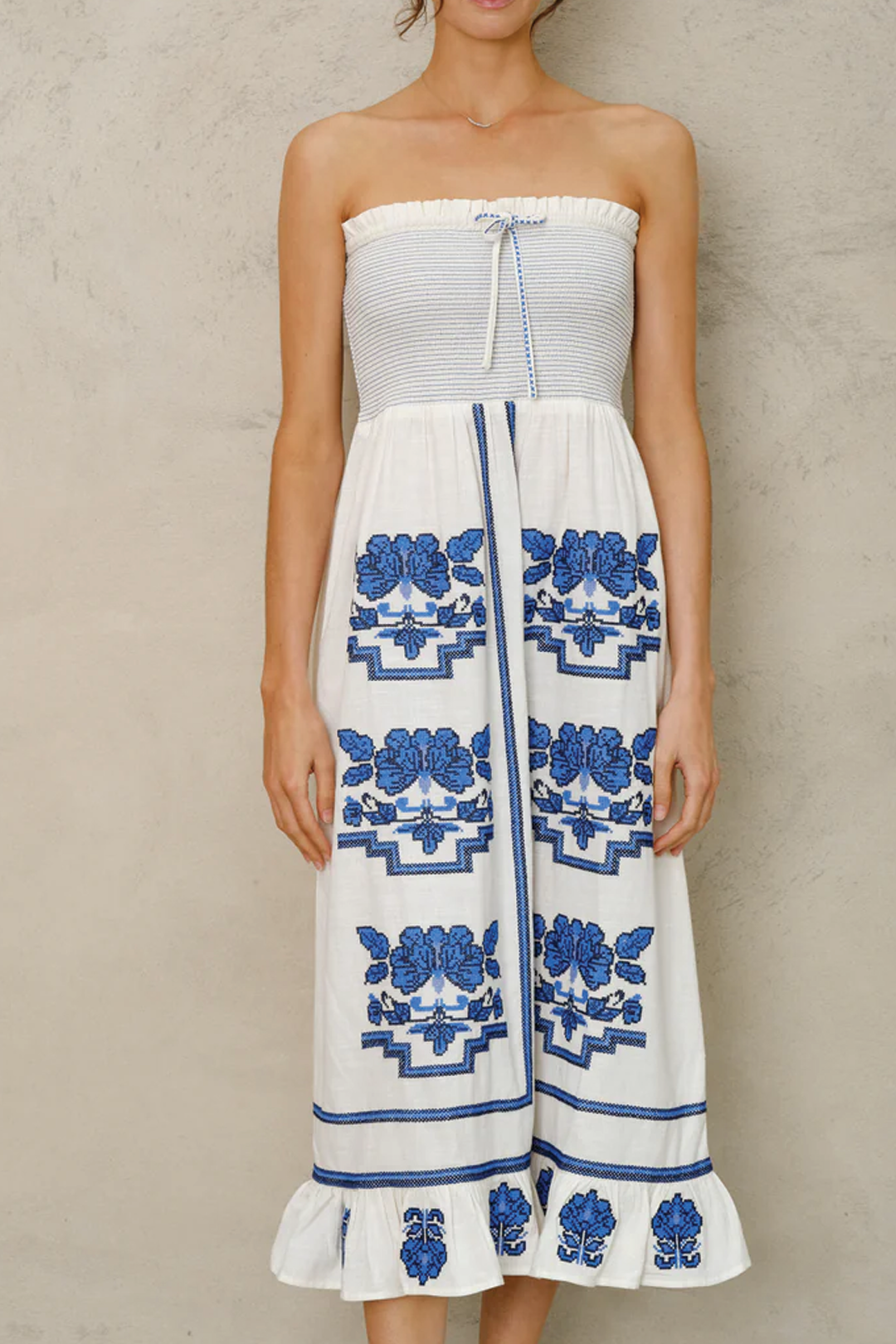 Carmi Embroidered Sundress