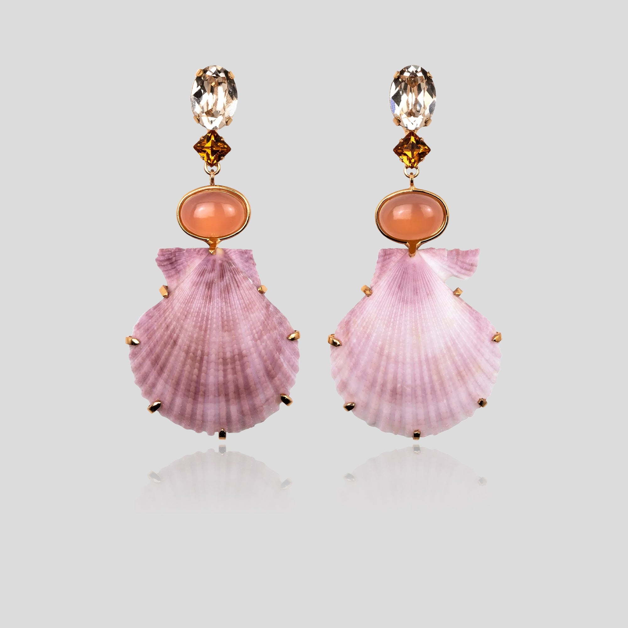 Adrielle Shell Earrings.
