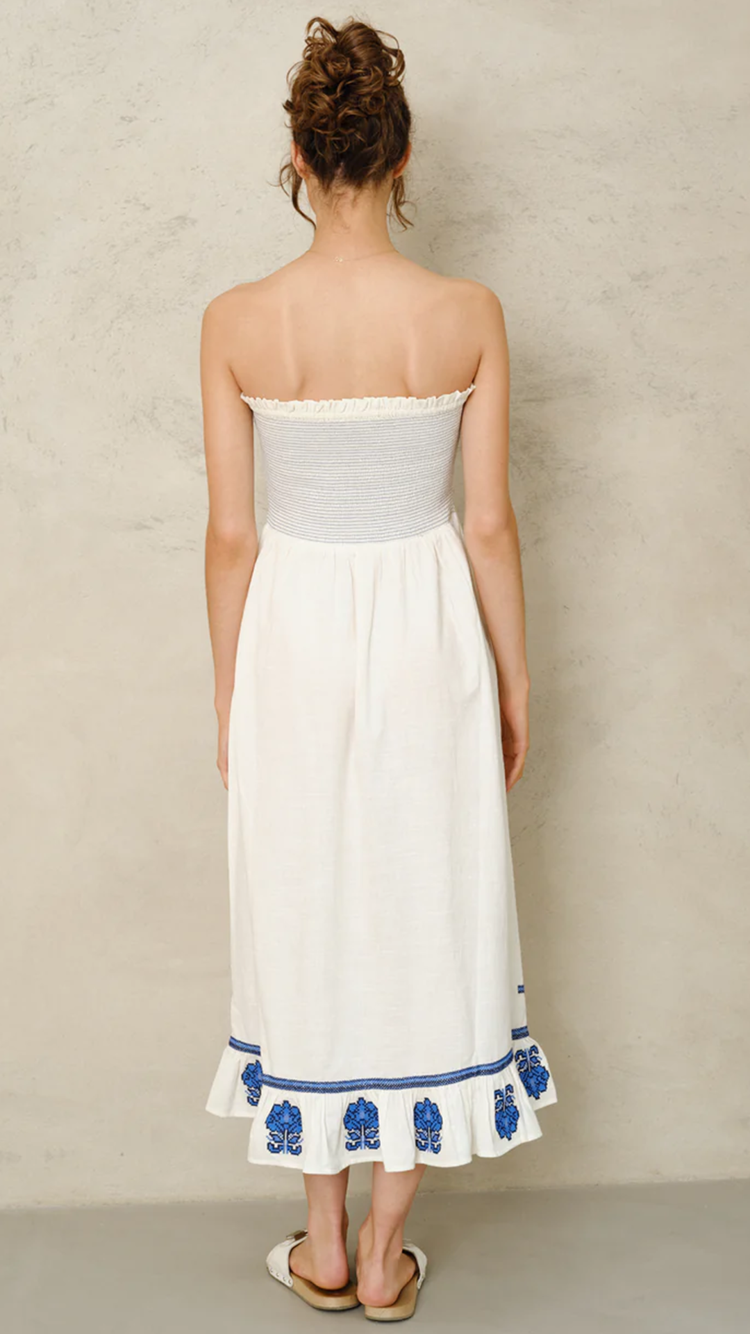 Carmi Embroidered Sundress