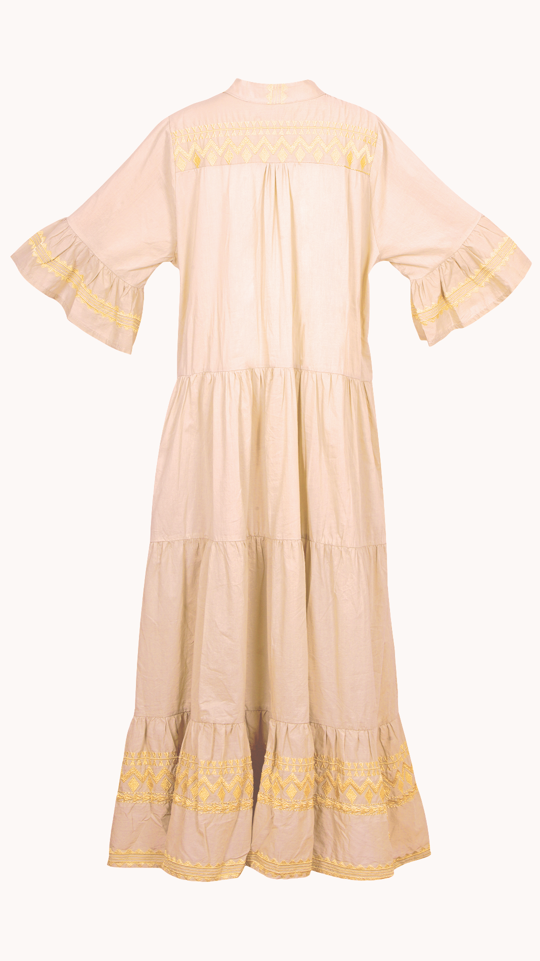 Cyrene Embroidered Dress