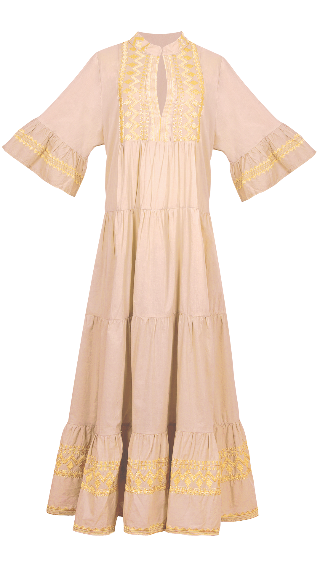 Cyrene Embroidered Dress