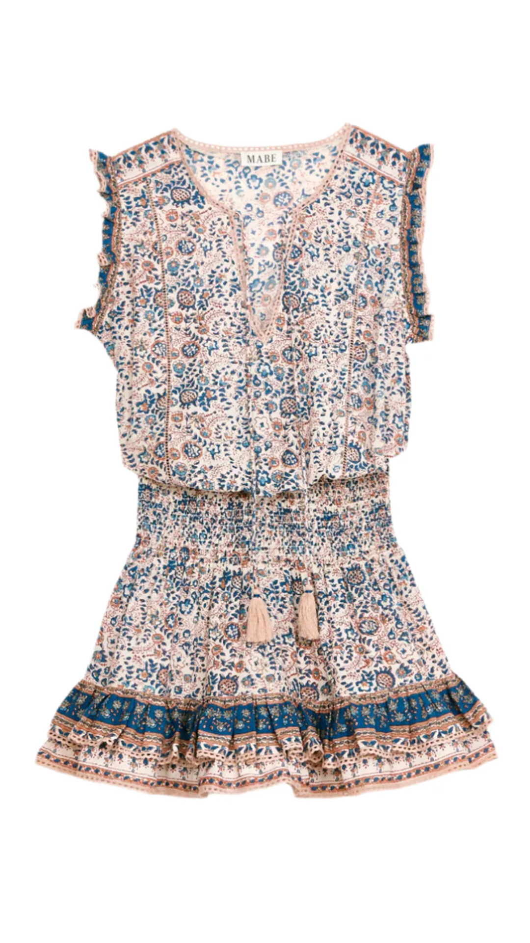 Cass Print Sundress