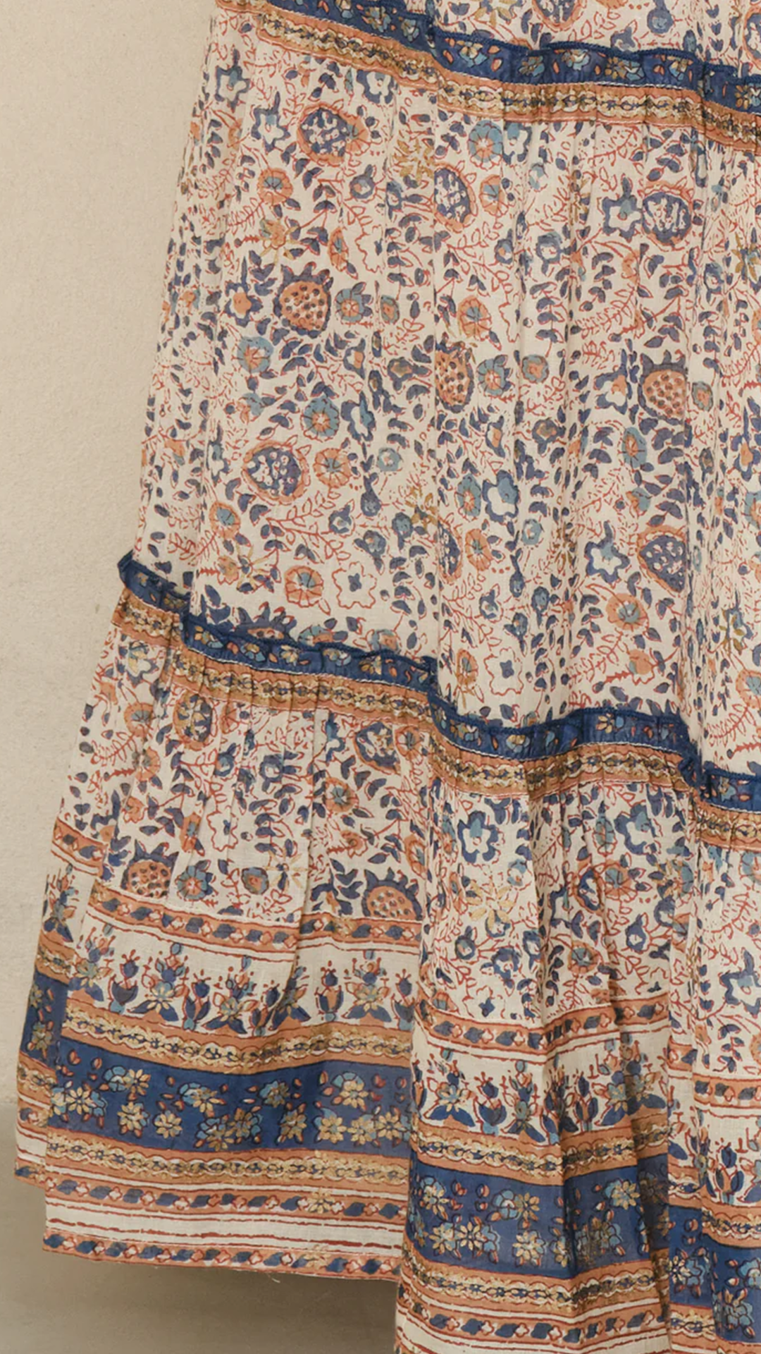 Cass Print Maxi Skirt