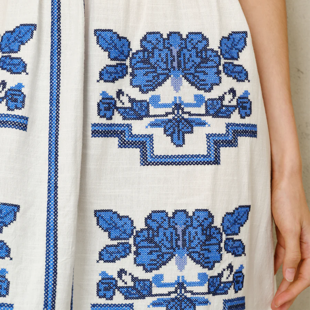 Carmi Embroidered Sundress